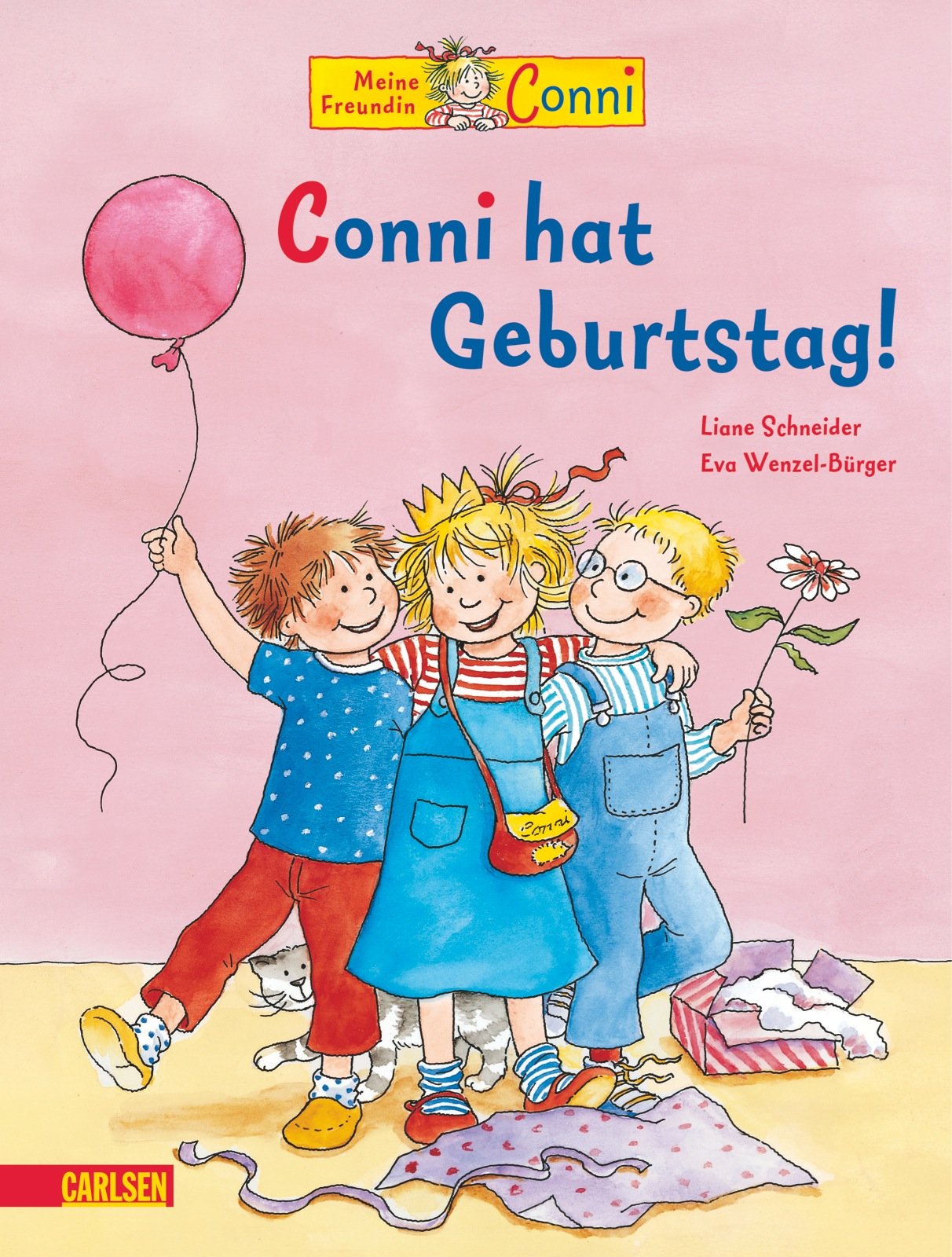 Conni-Bilderbücher: Conni hat Geburtstag! Non-fiction