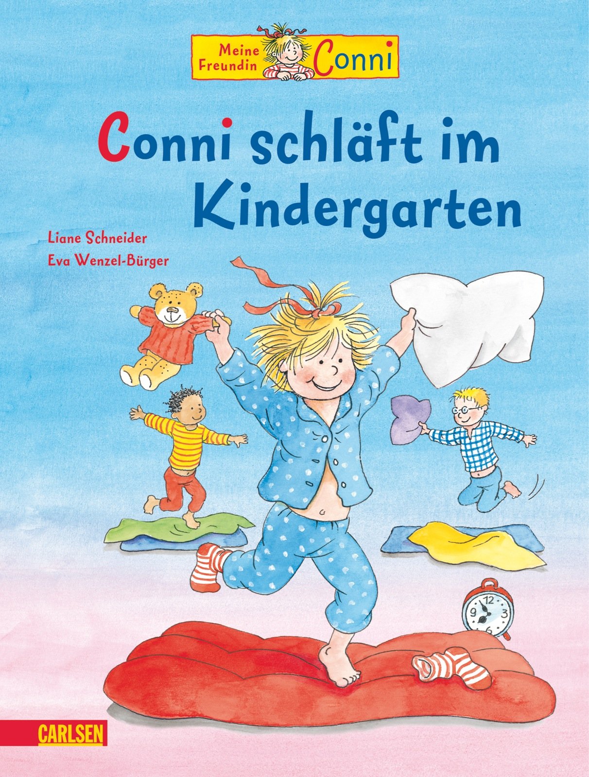 Conni-Bilderbücher: Conni schläft im Kindergarten Children's books