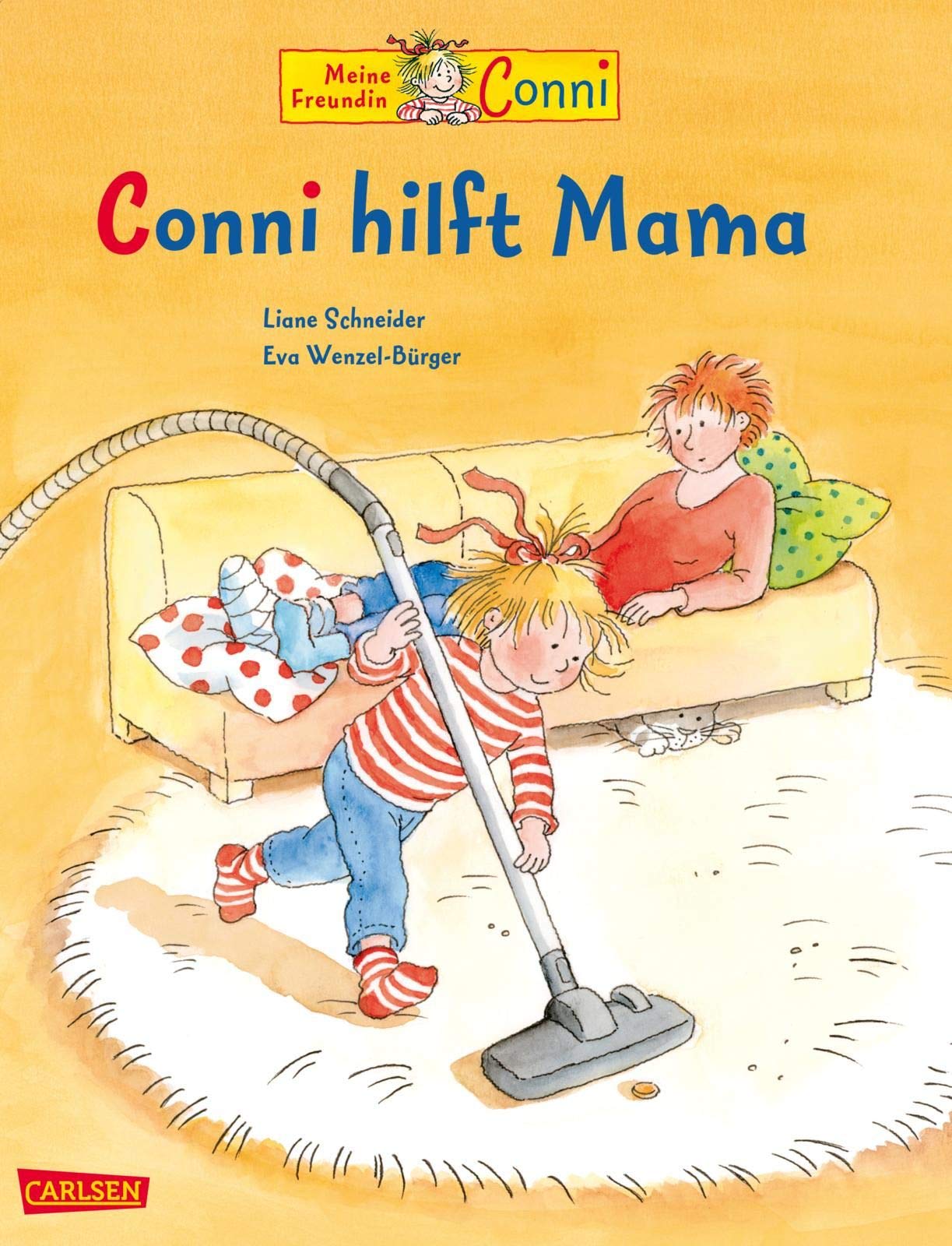 Conni Bilderbücher: Conni hilft Mama Non-fiction