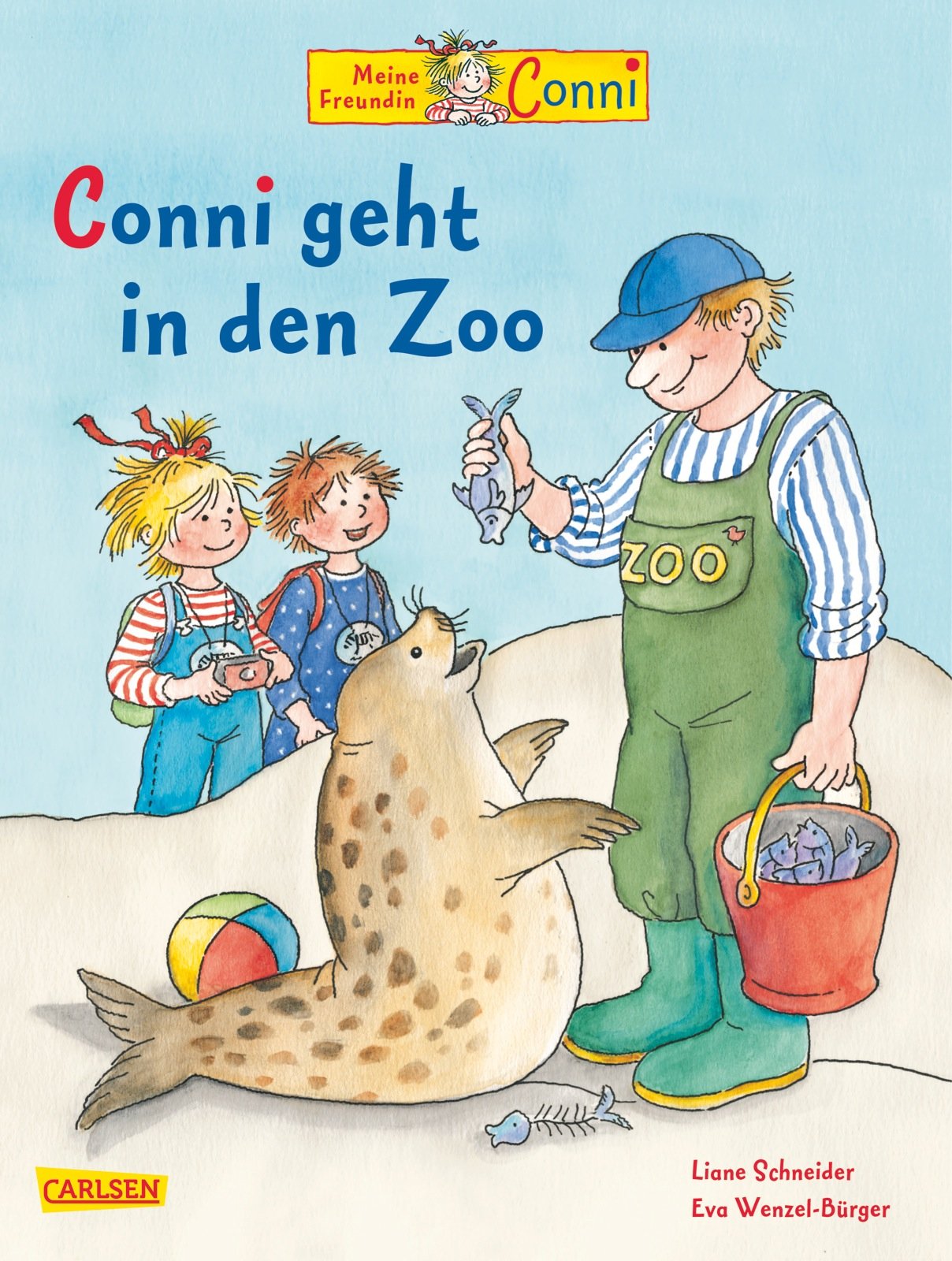 Conni Bilderbücher: Conni geht in den Zoo Non-fiction
