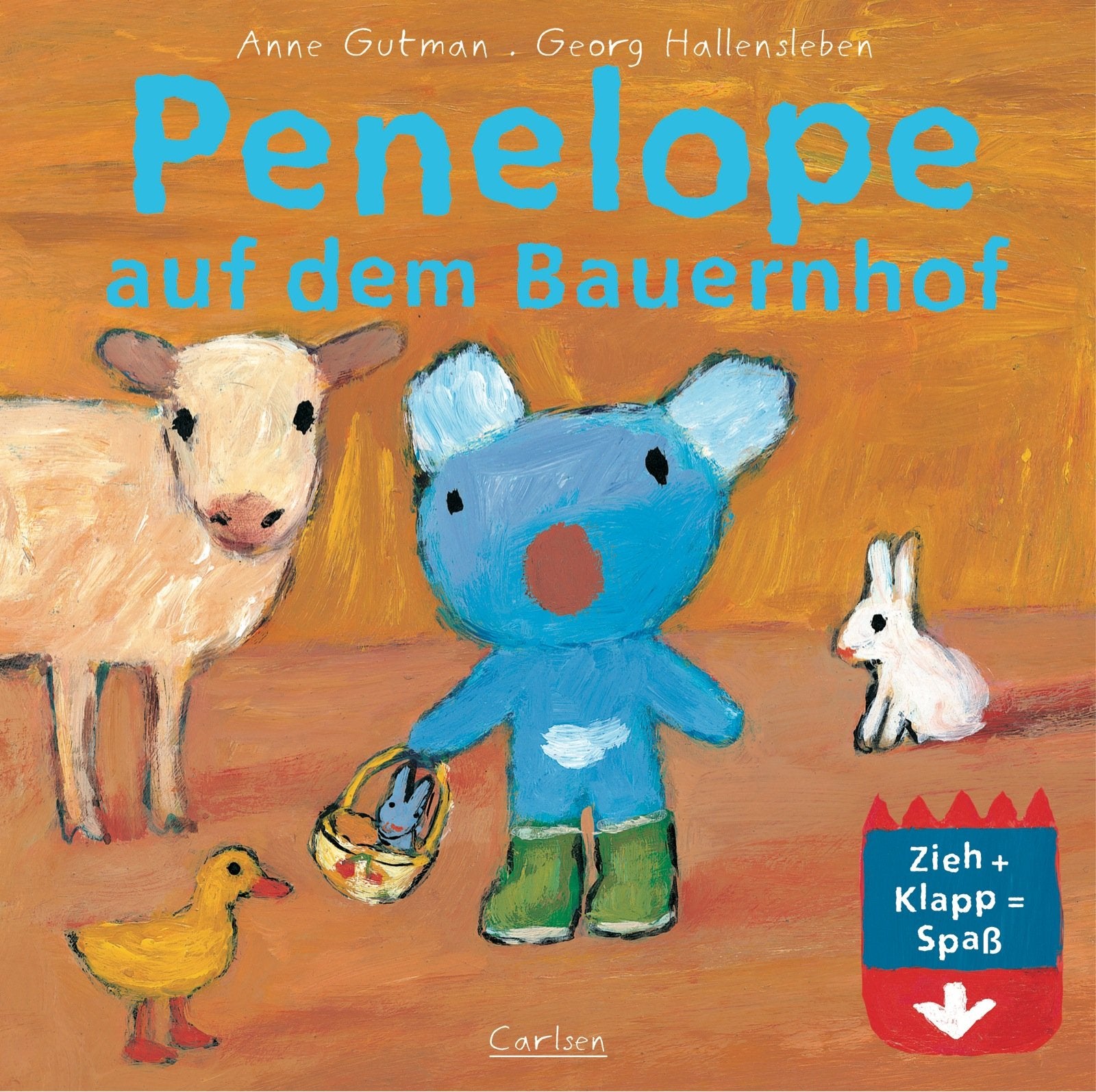 Penelope auf dem Bauernhof Children's books