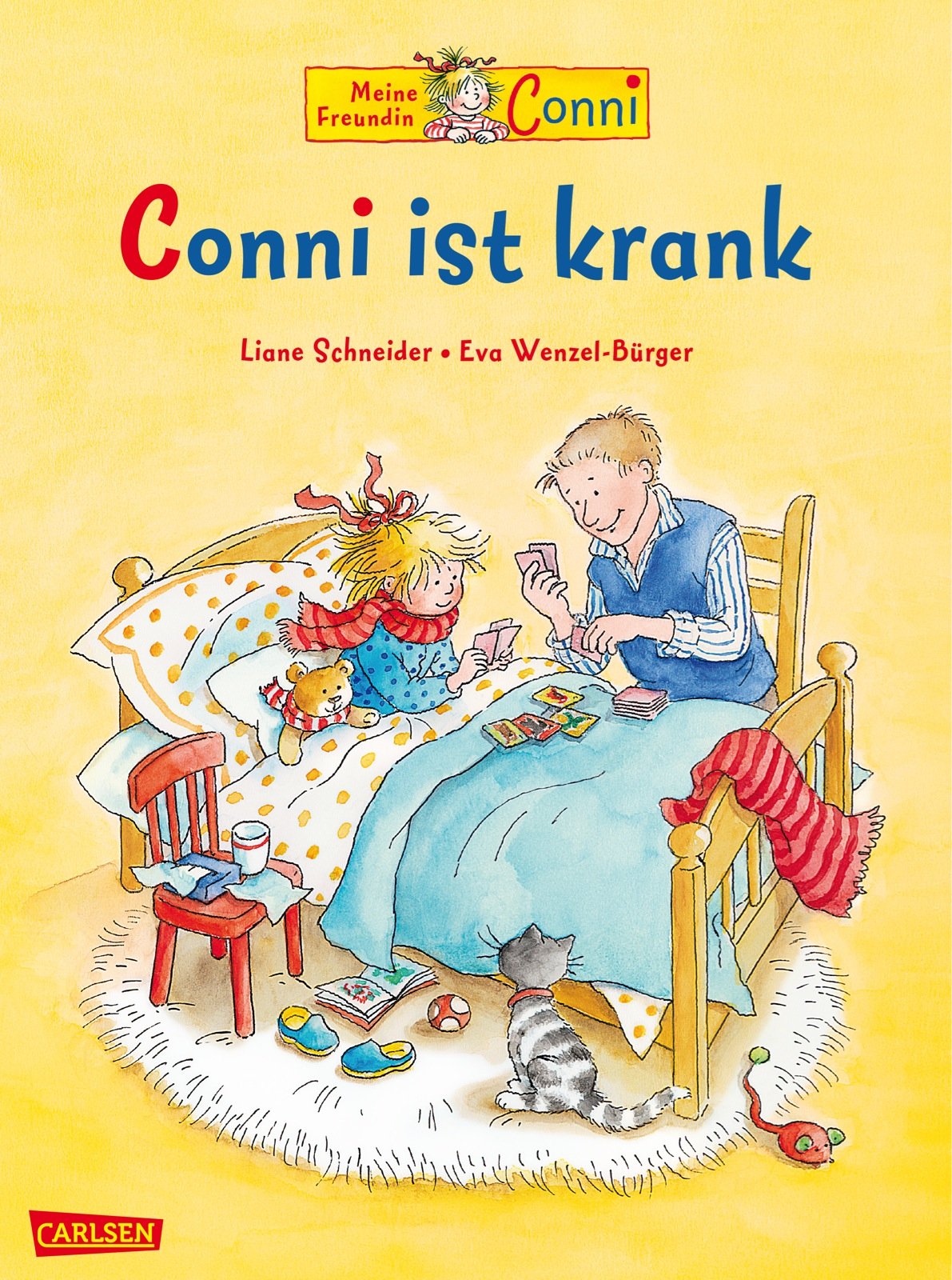 Conni-Bilderbücher: Conni ist krank Non-fiction