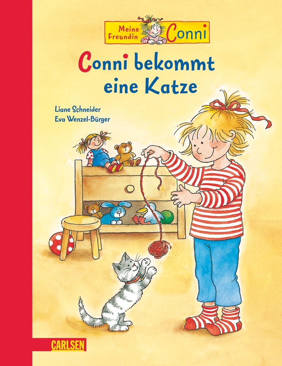 Conni-Bilderbücher: Conni bekommt eine Katze Non-fiction