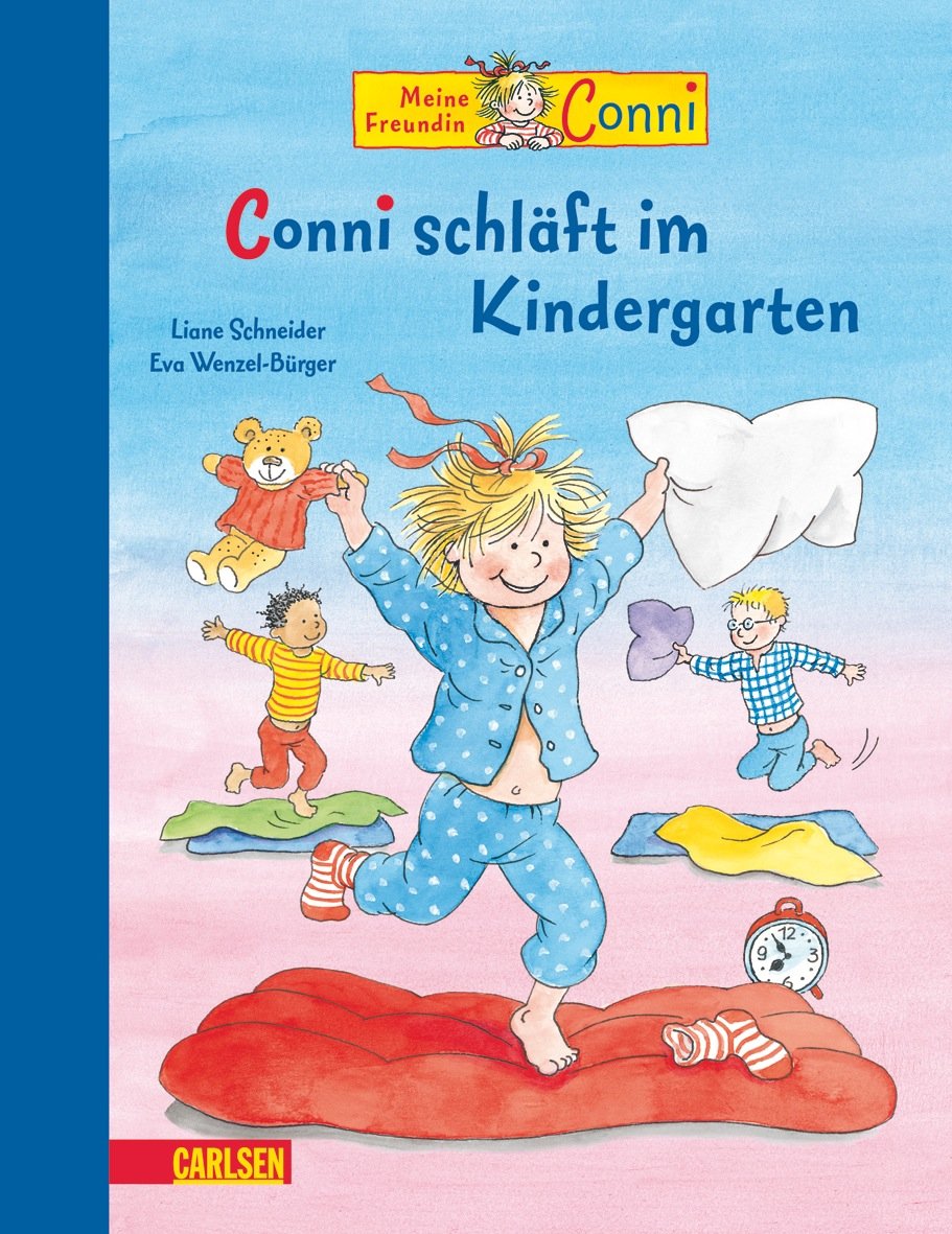 Conni-Bilderbücher: Conni schläft im Kindergarten Non-fiction