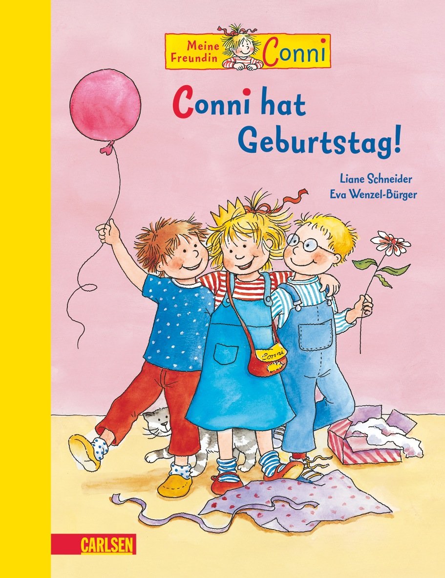 Conni-Bilderbücher: Conni hat Geburtstag Children's books