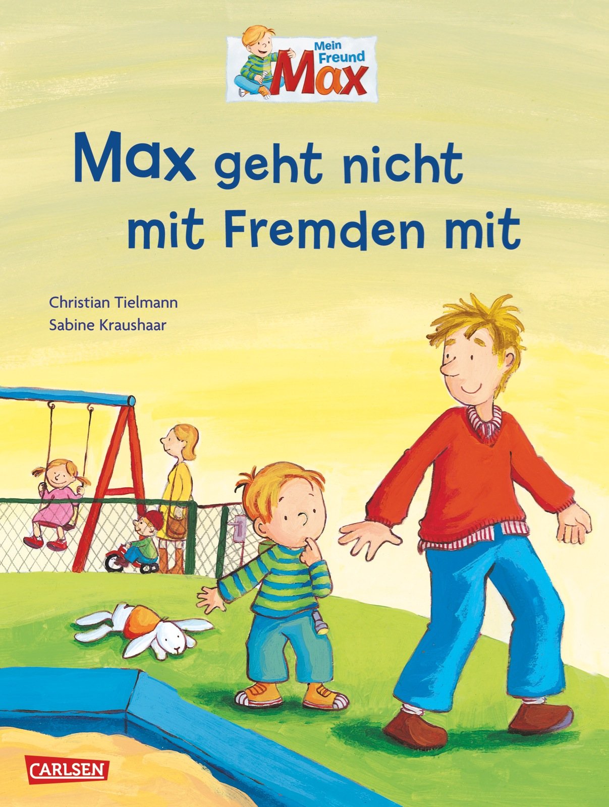 Max-Bilderbücher: Max geht nicht mit Fremden mit Manga