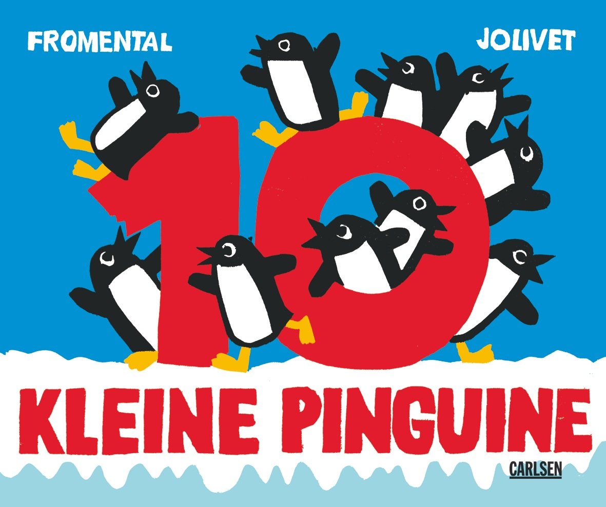 10 kleine Pinguine Children's books