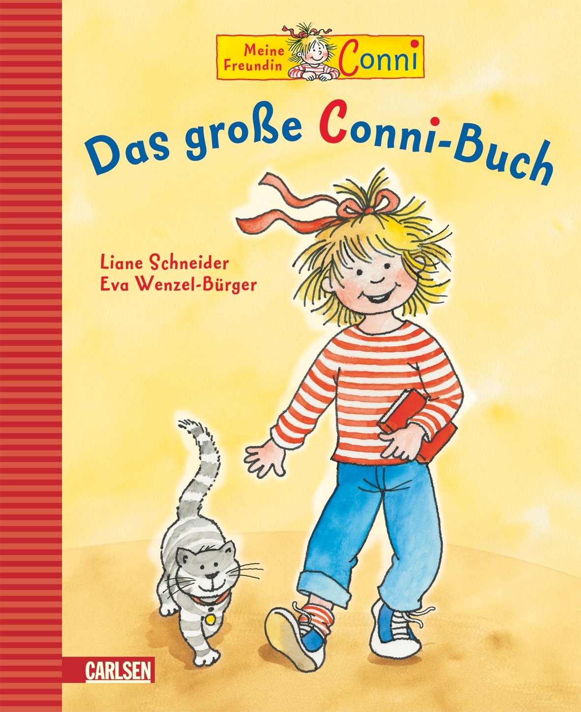 Conni-Bilderbücher: Das große Conni-Buch: Conni kommt in den Kindergarten; Conni läuft Laterne; Conni auf dem Bauernhof; Conni bekommt eine Katze; ... Conni zieht um; Conni backt Pizza; ... Non-fiction