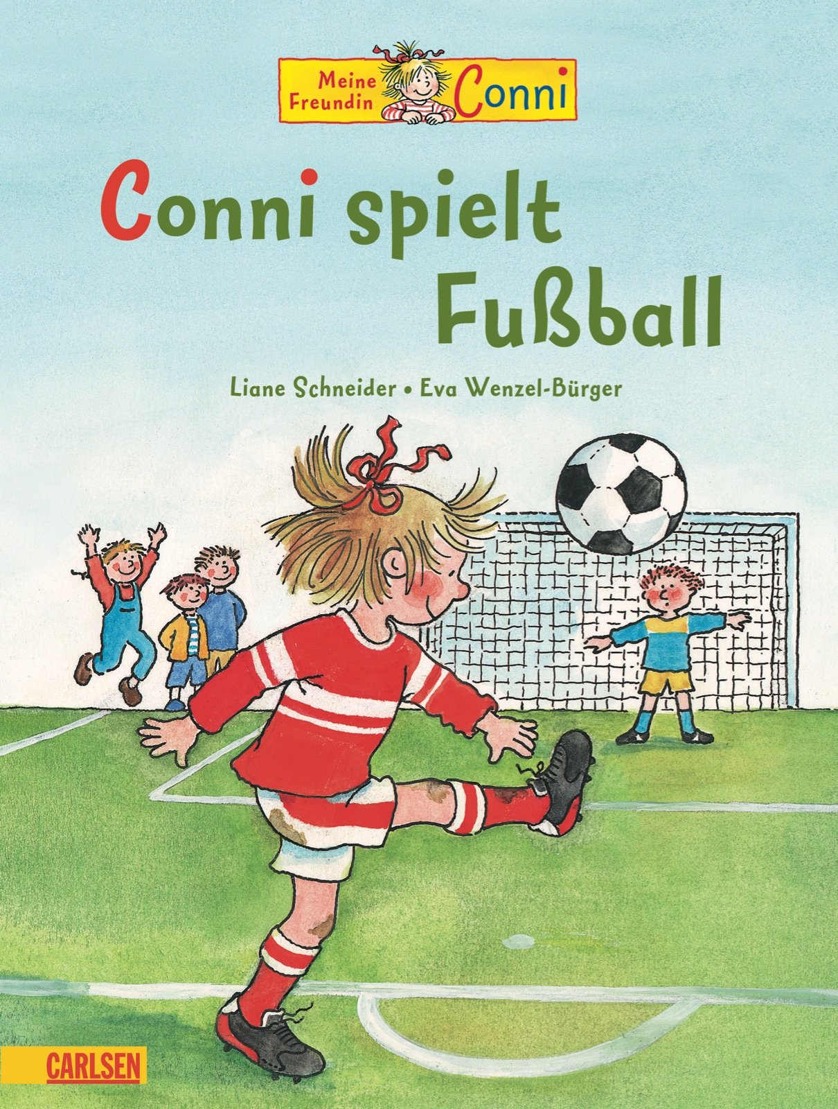 Conni-Bilderbücher: Conni spielt Fußball Children's books