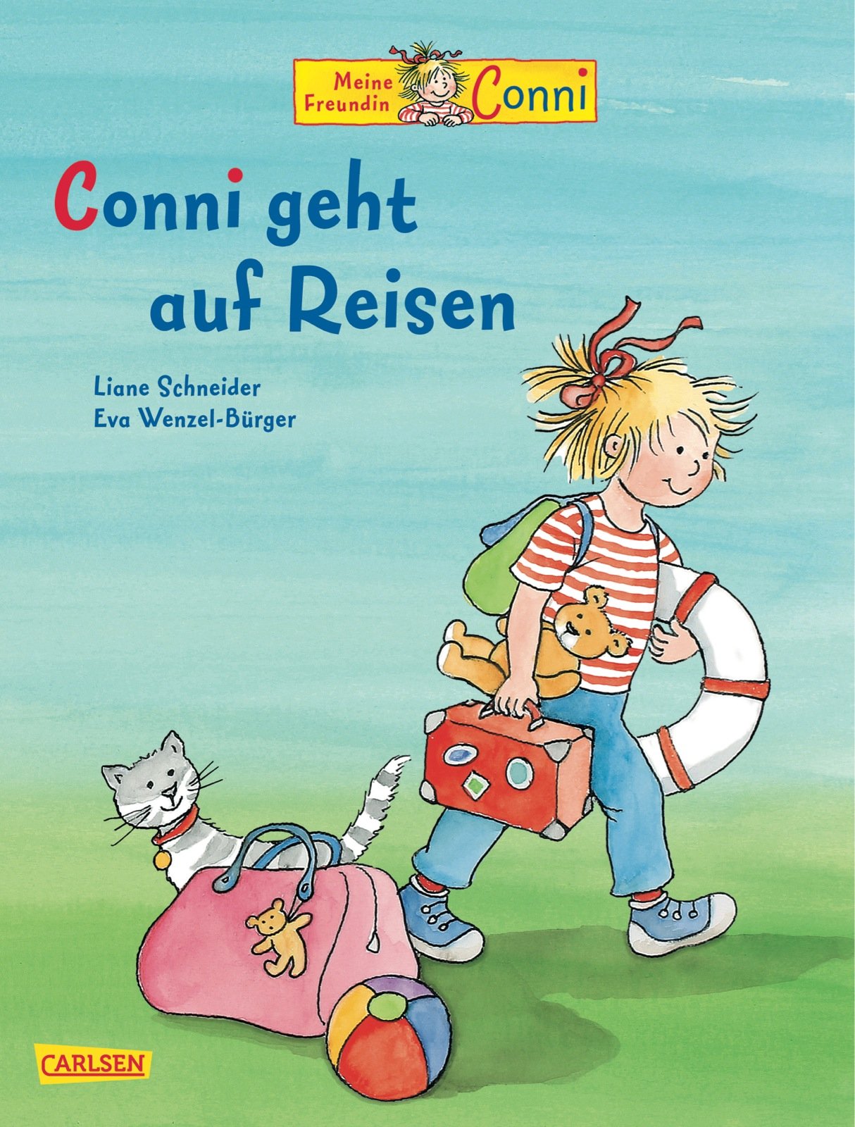 Conni-Bilderbücher: Conni geht auf Reisen Children's books