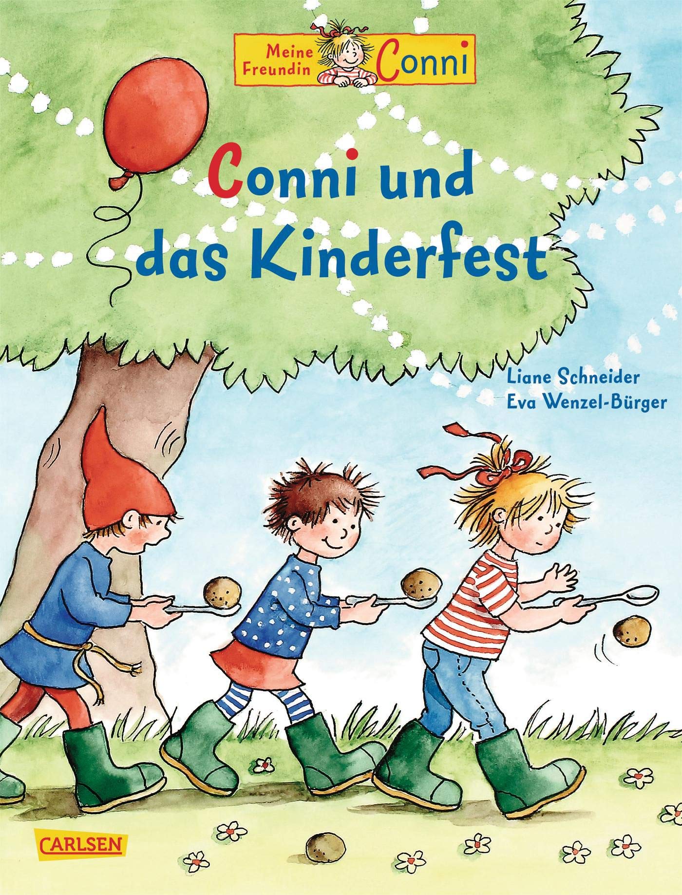 Conni-Bilderbücher: Conni und das Kinderfest Non-fiction