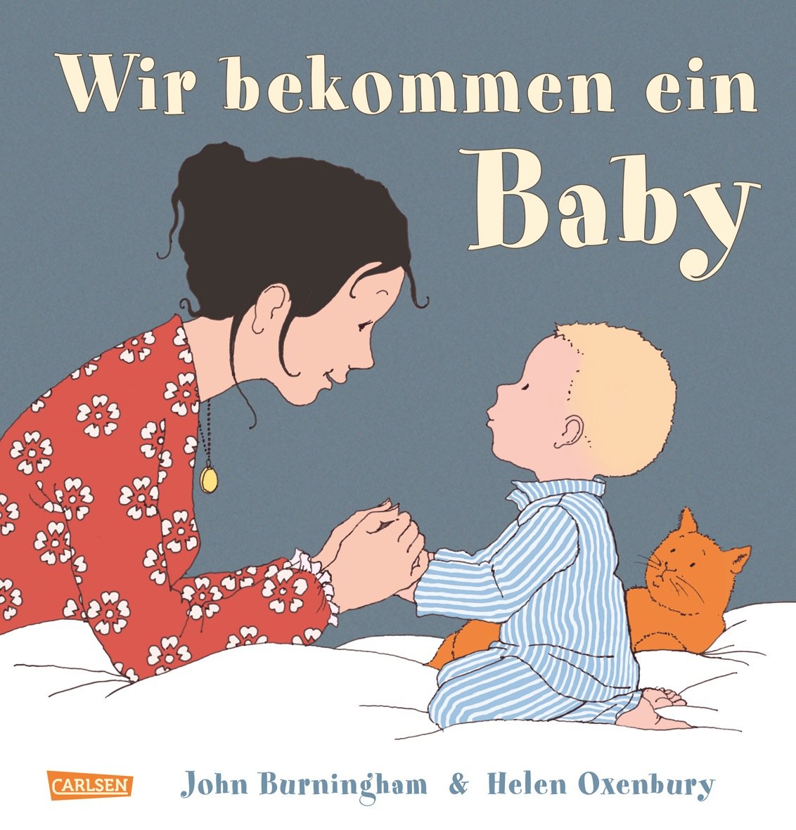 Wir bekommen ein Baby Children's books