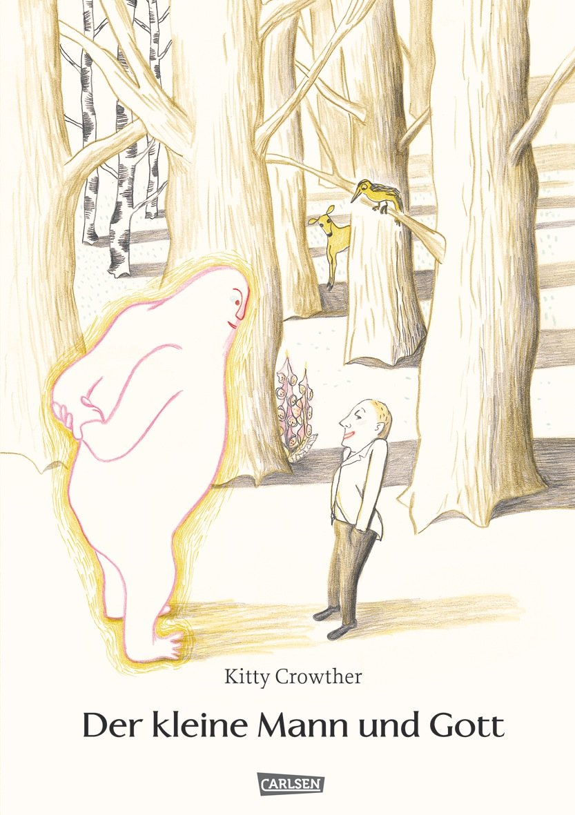 Der kleine Mann und Gott Children's books