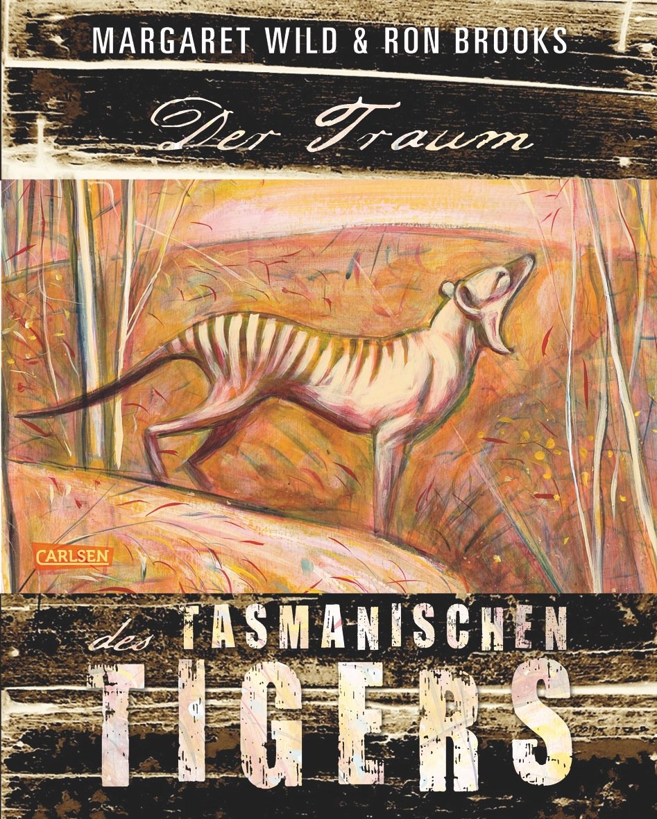 Der Traum des Tasmanischen Tigers Children's books