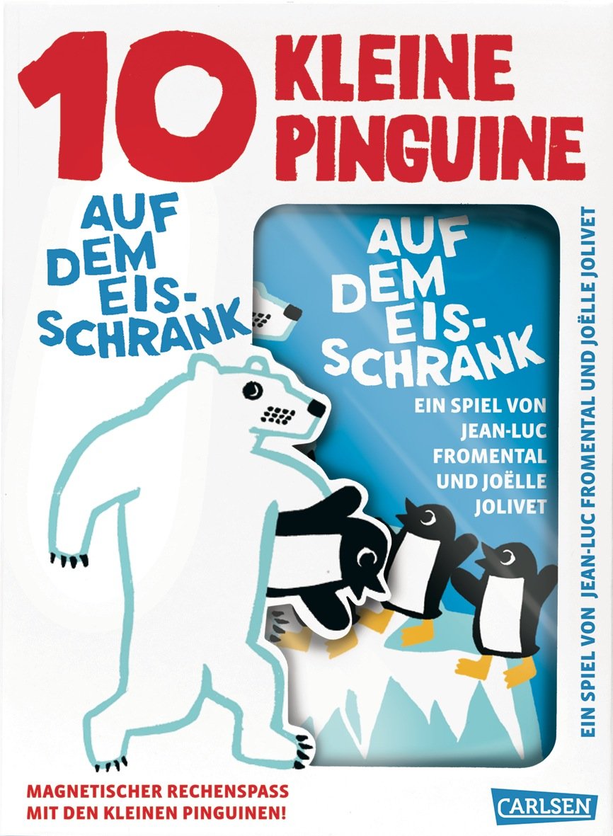 10 kleine Pinguine auf dem Eisschrank: Magnetischer Rechenspass mit den kleinen Pinguinen!. Heft mit 10 Rechenspielen und 44 Magnete Children's books