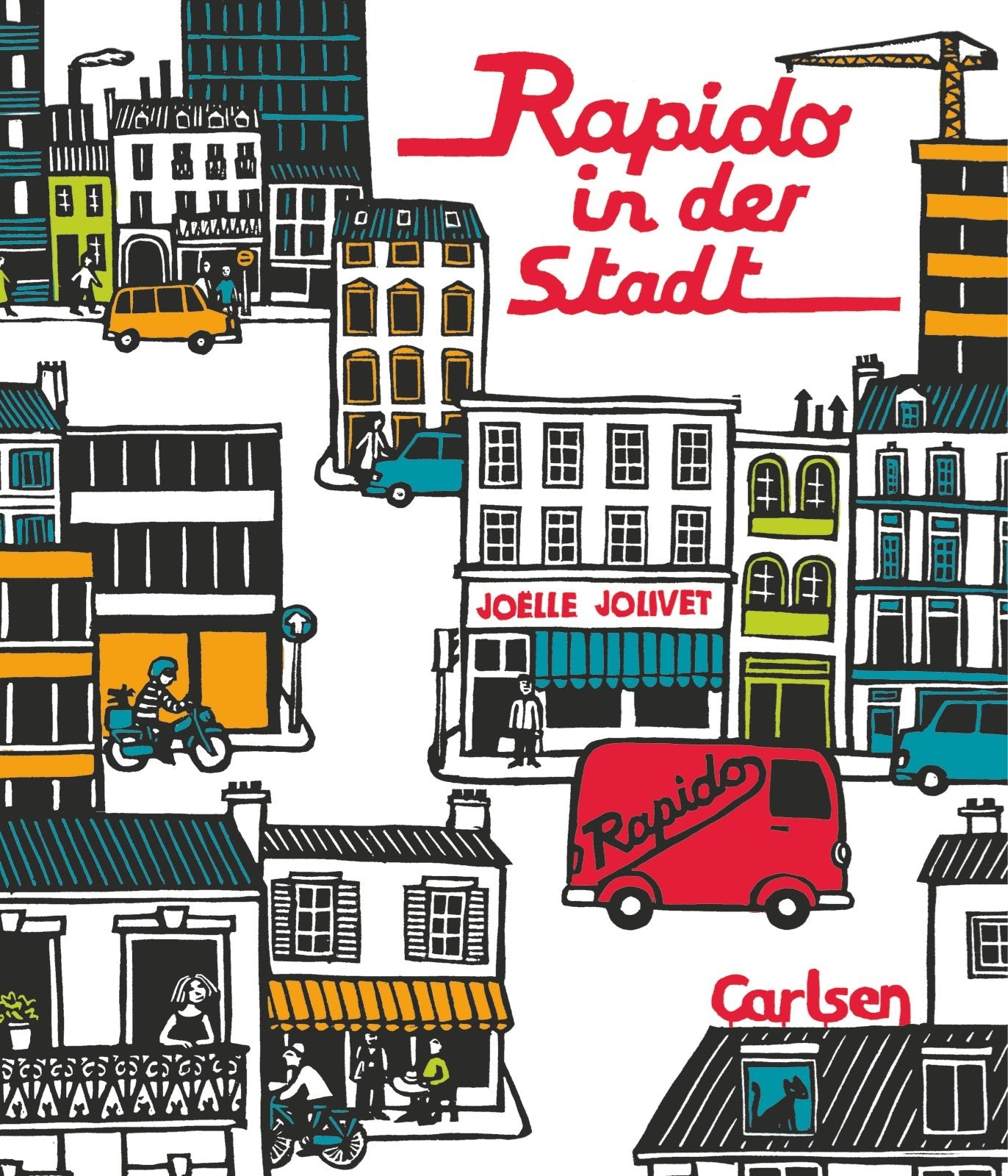 Rapido in der Stadt Children's books