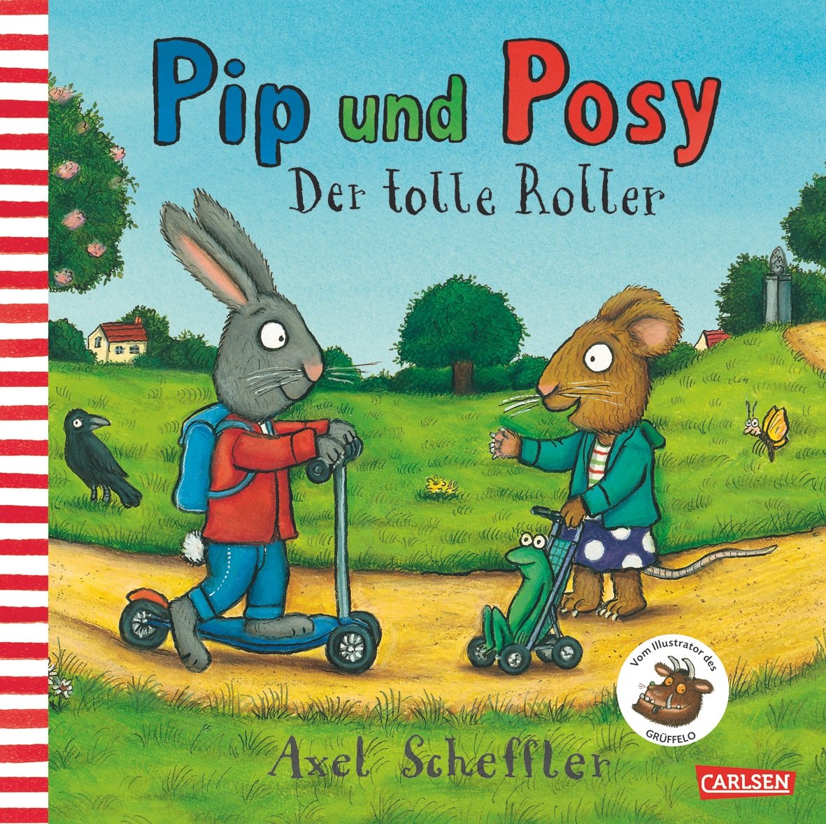 Pip & Posy. Der tolle Roller Novels & Short Stories for children