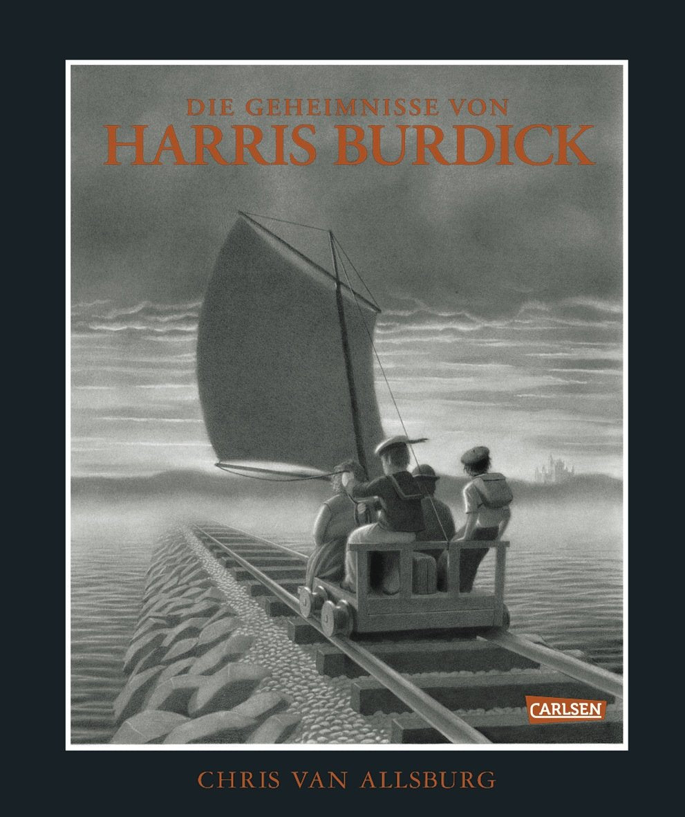Die Geheimnisse von Harris Burdick Children's books
