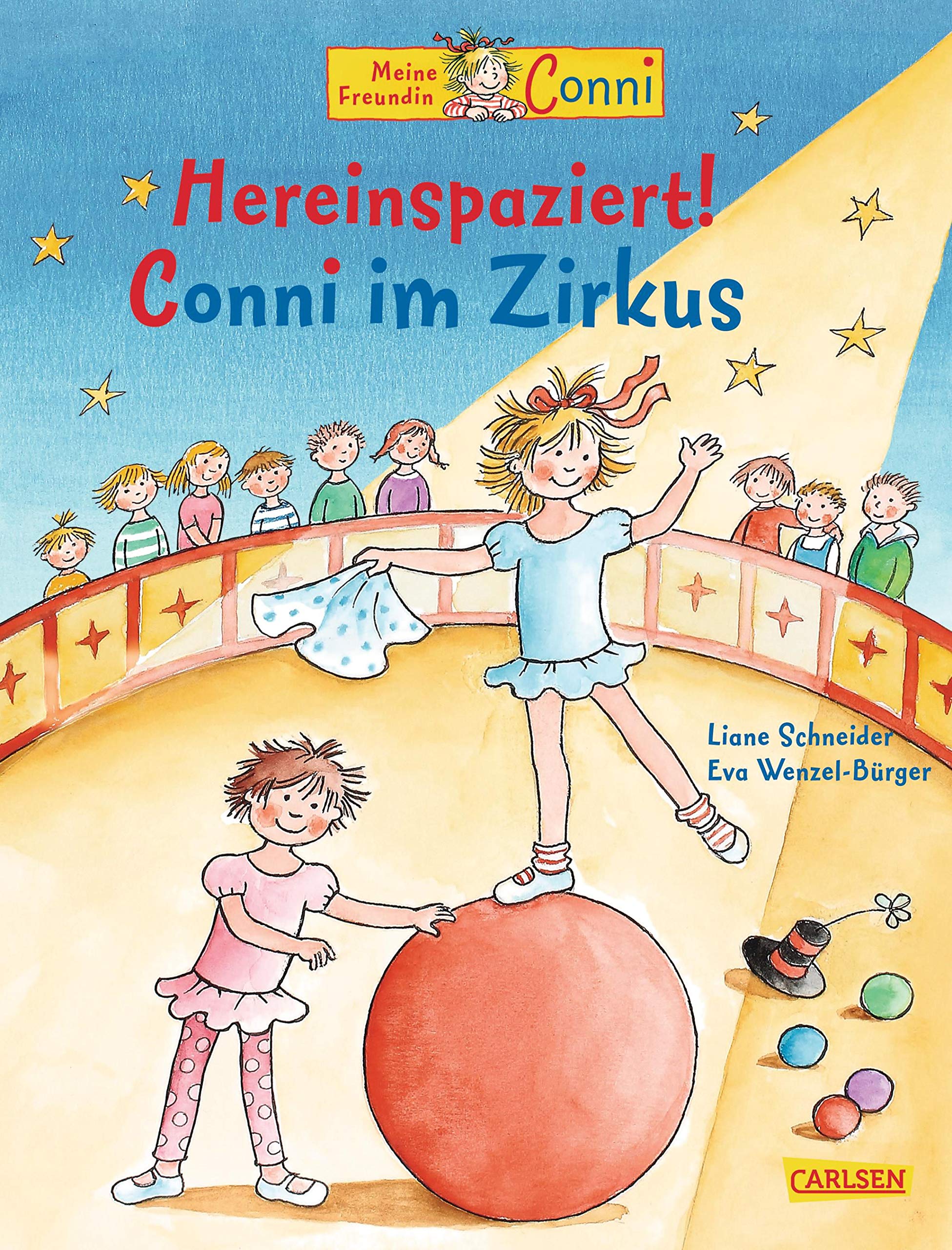 Meine Freundin Conni. Hereinspaziert! Conni im Zirkus Non-fiction
