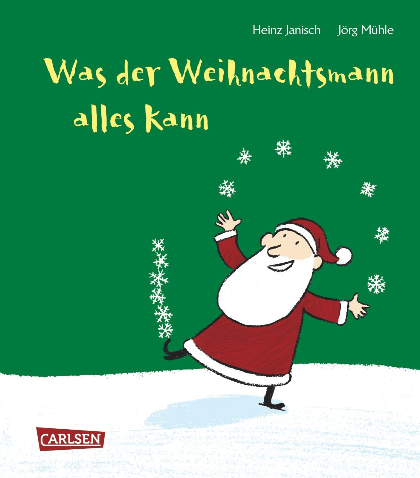 Was der Weihnachtsmann alles kann Children's books