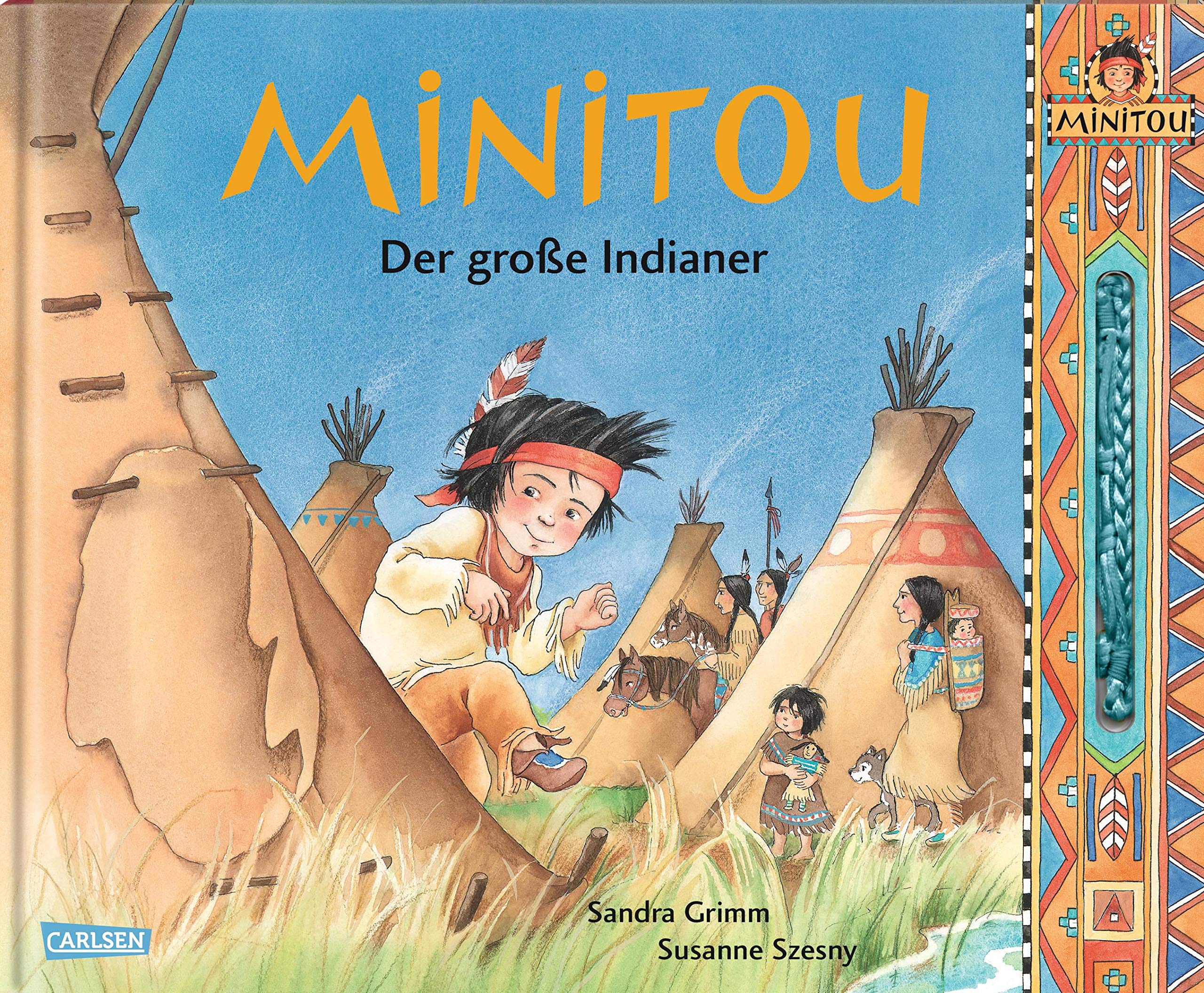 Minitou: Der große Indianer Novels & Short Stories for children