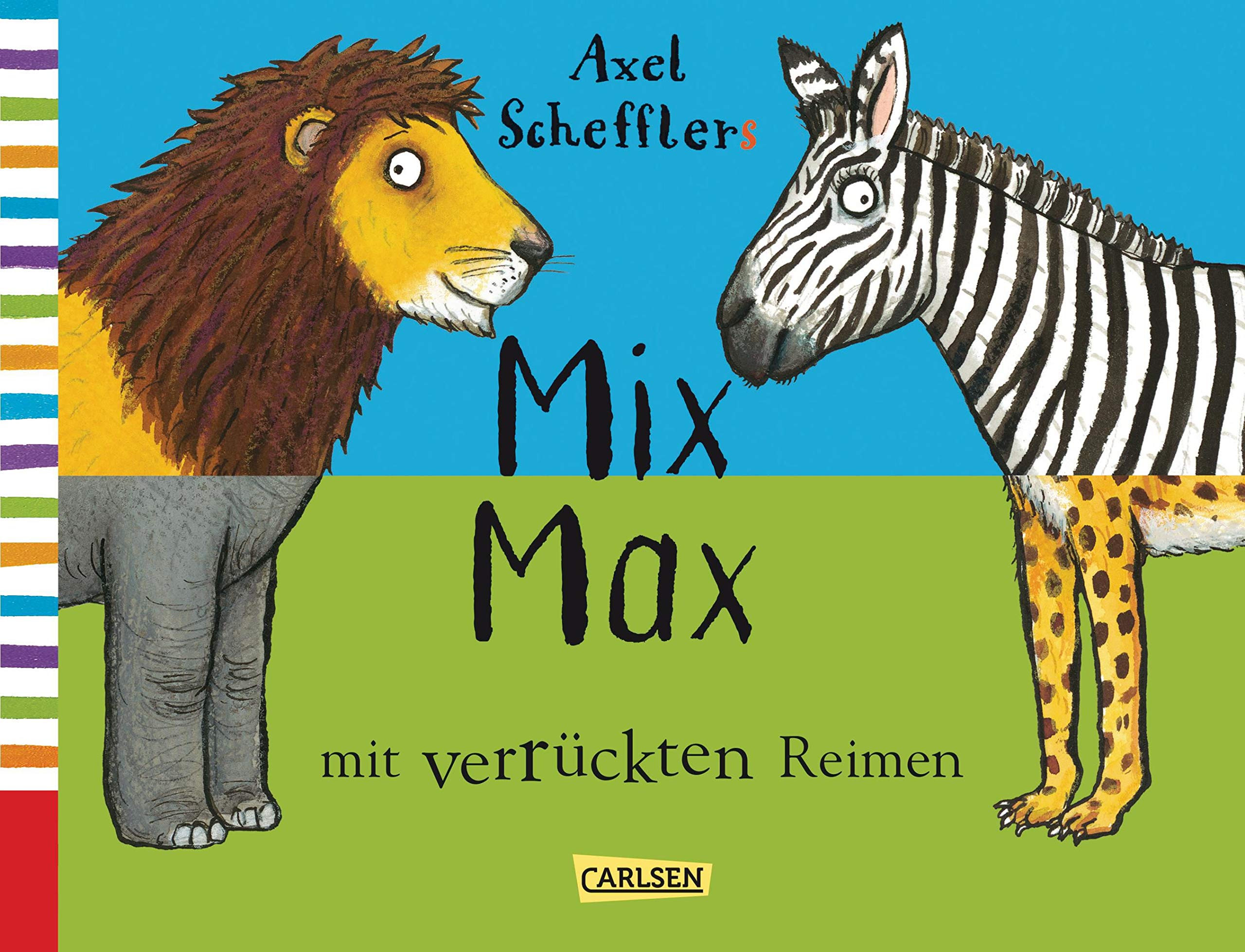 Axel Schefflers Mix Max mit verrückten Reimen Non-fiction