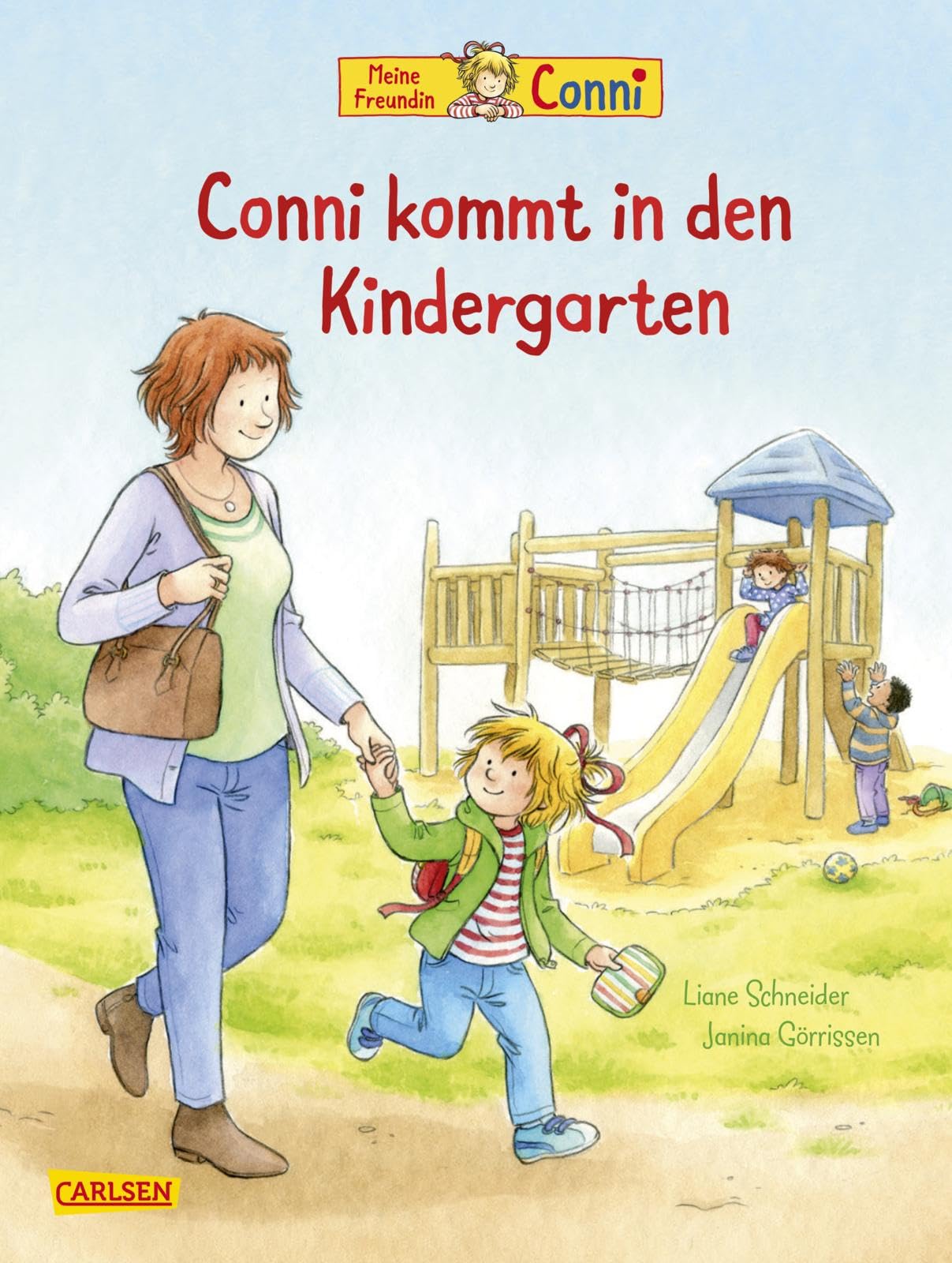Conni-Bilderbücher: Conni kommt in den Kindergarten (Neuausgabe) Lifestyle