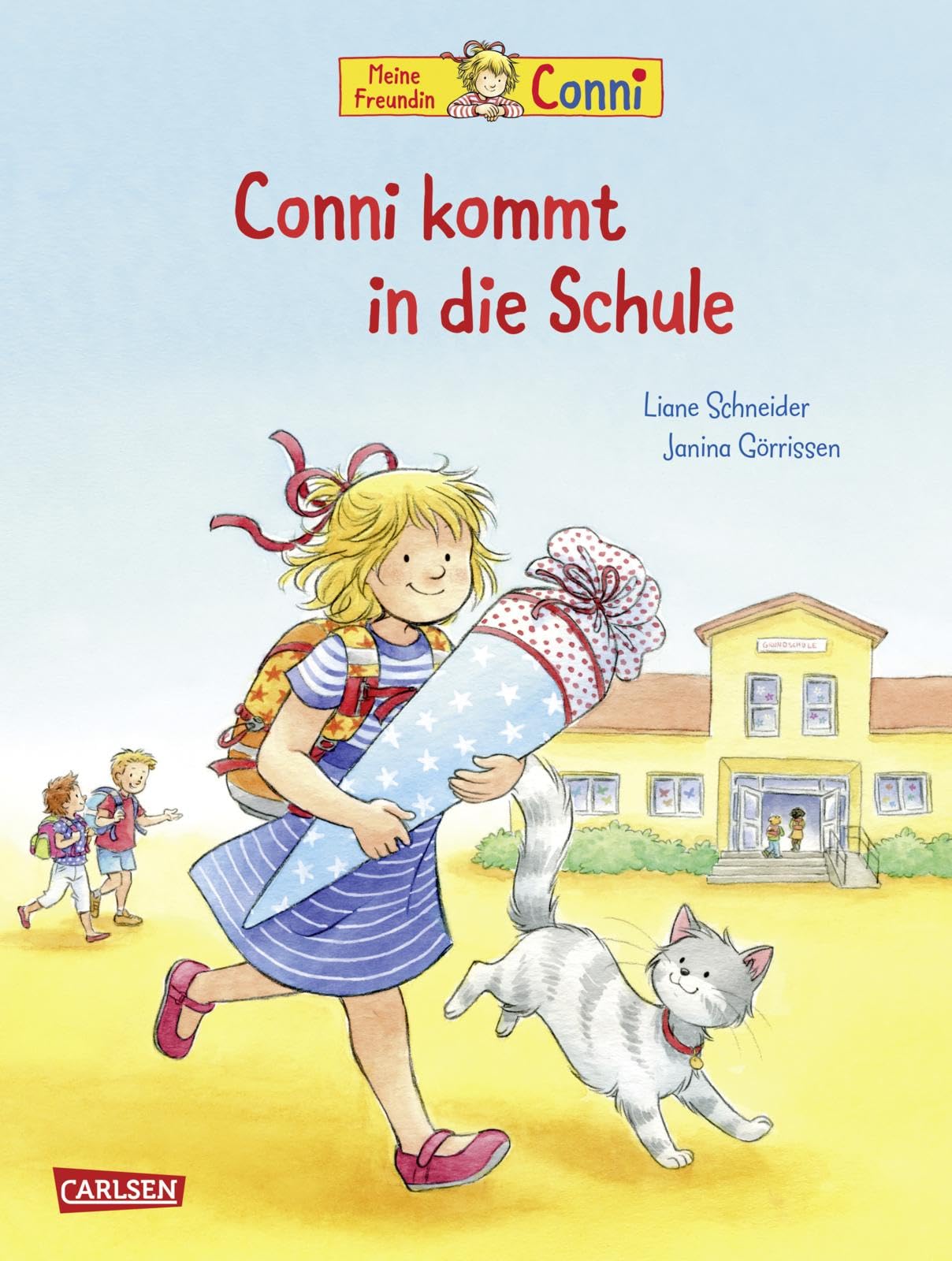 Conni-Bilderbücher: Conni kommt in die Schule (Neuausgabe) Non-fiction