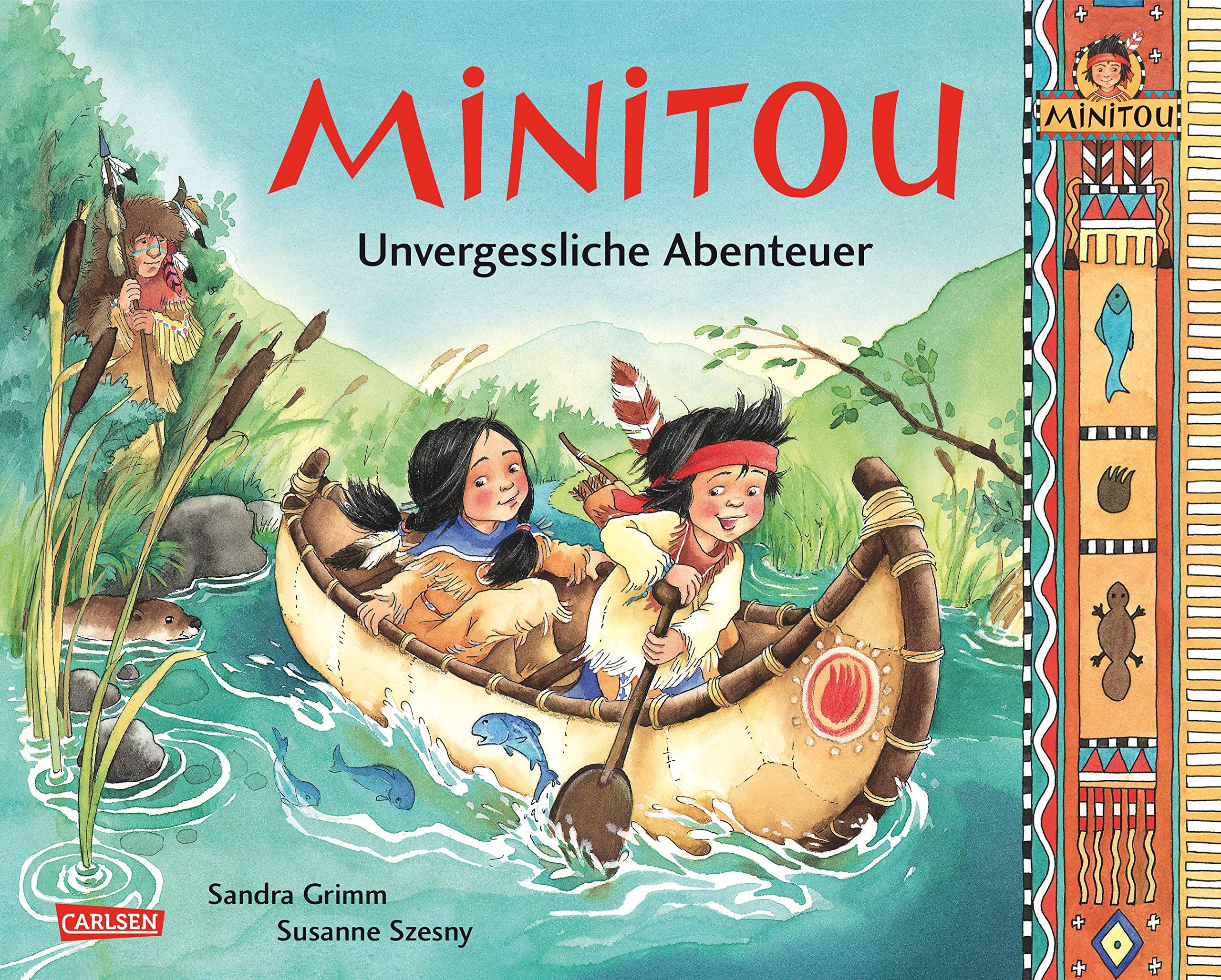 Minitou 03: Unvergessliche Abenteuer Novels & Short Stories