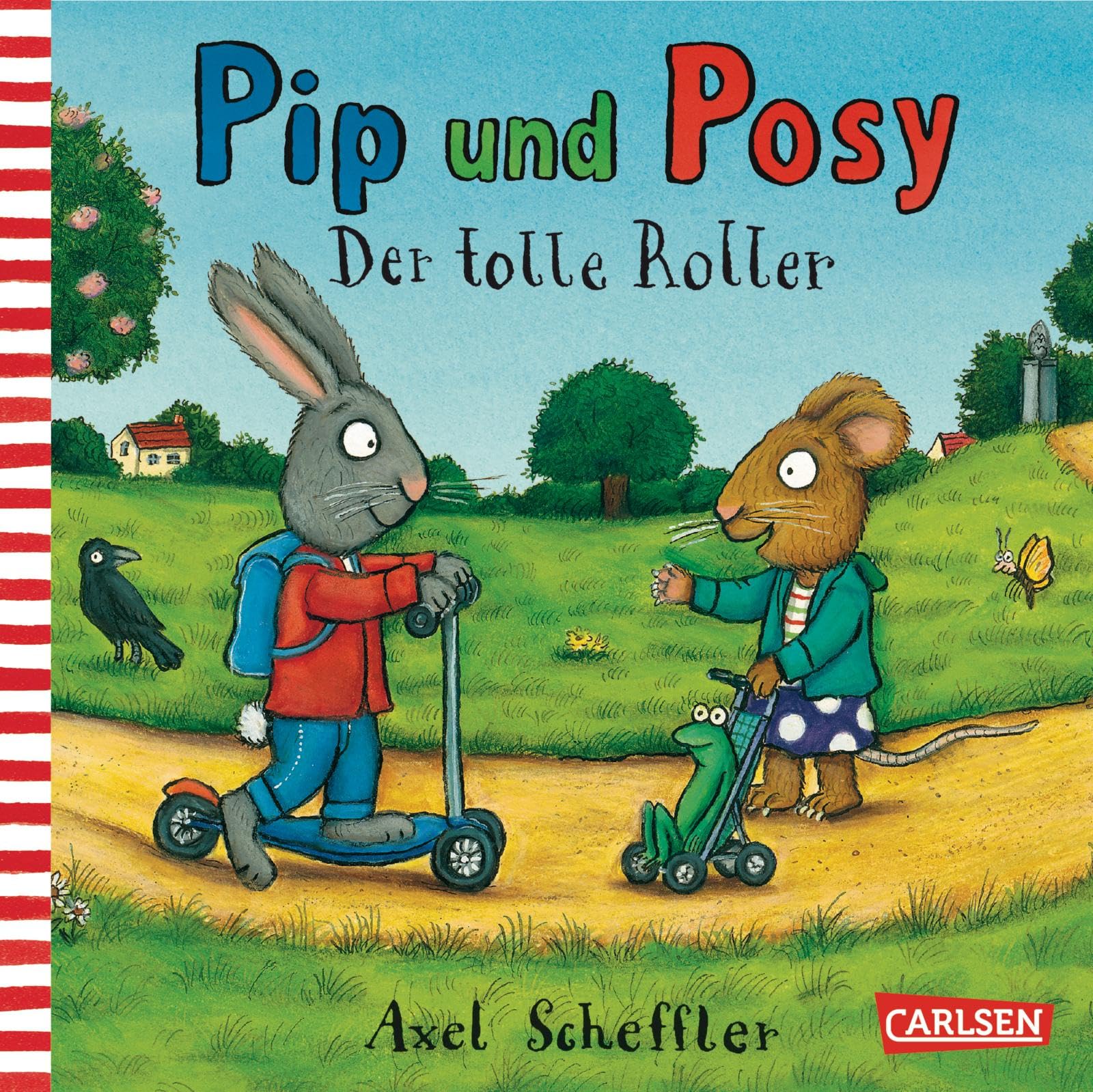 Pip und Posy: Der tolle Roller Non-fiction books for kids