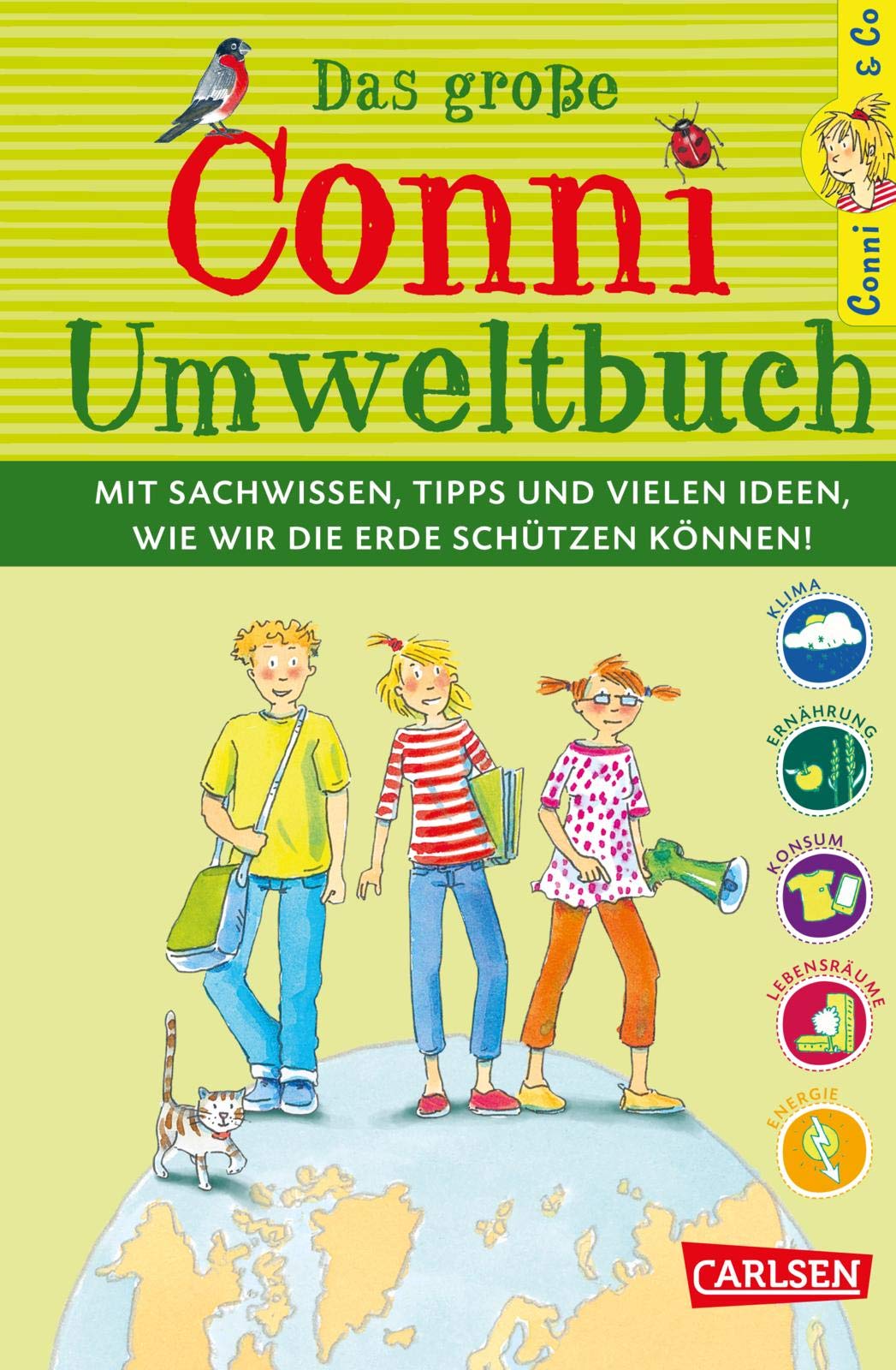 Conni-Themenbuch: Das große Conni-Umweltbuch Business & Technology