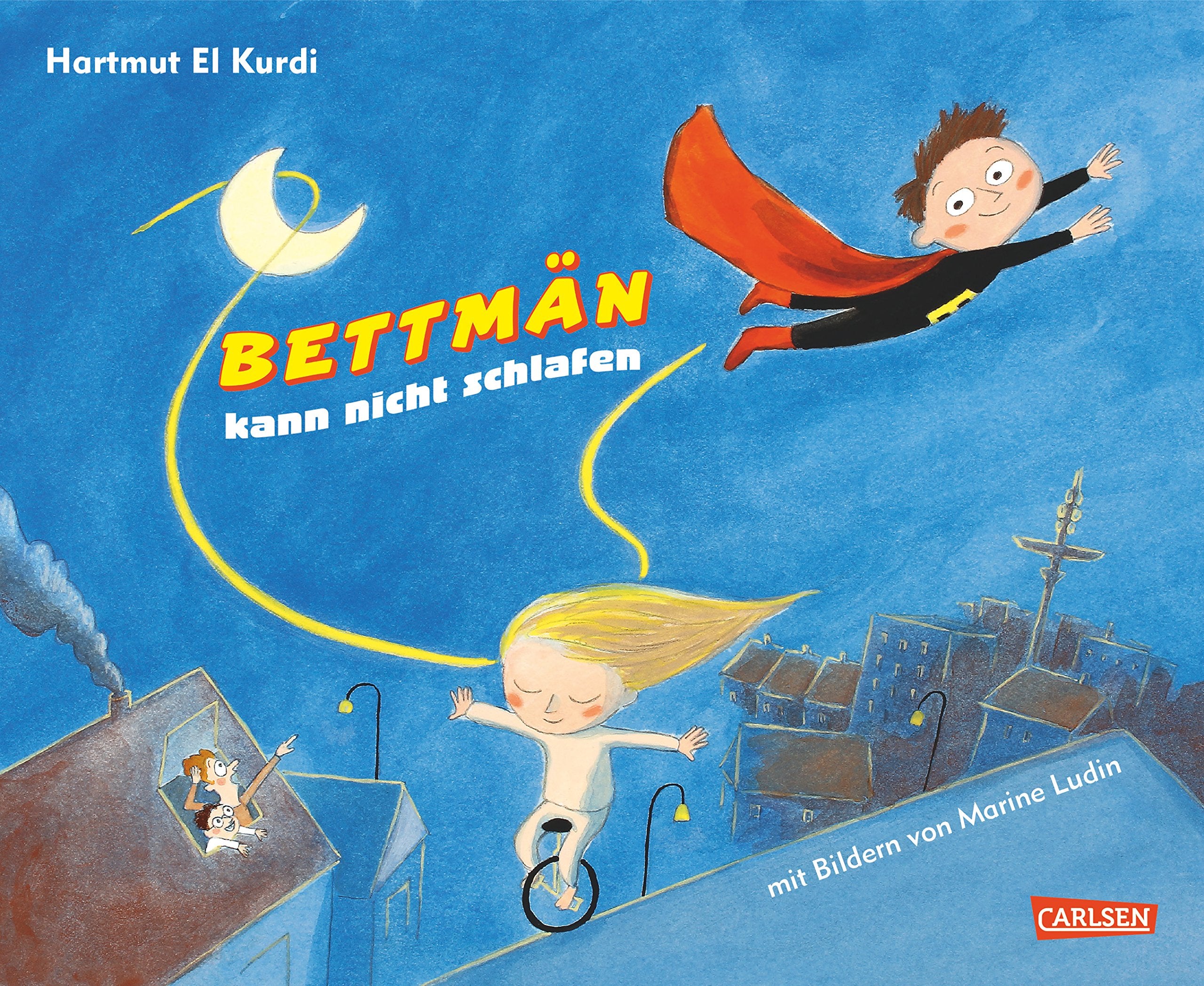 BETTMÄN kann nicht schlafen Non-fiction