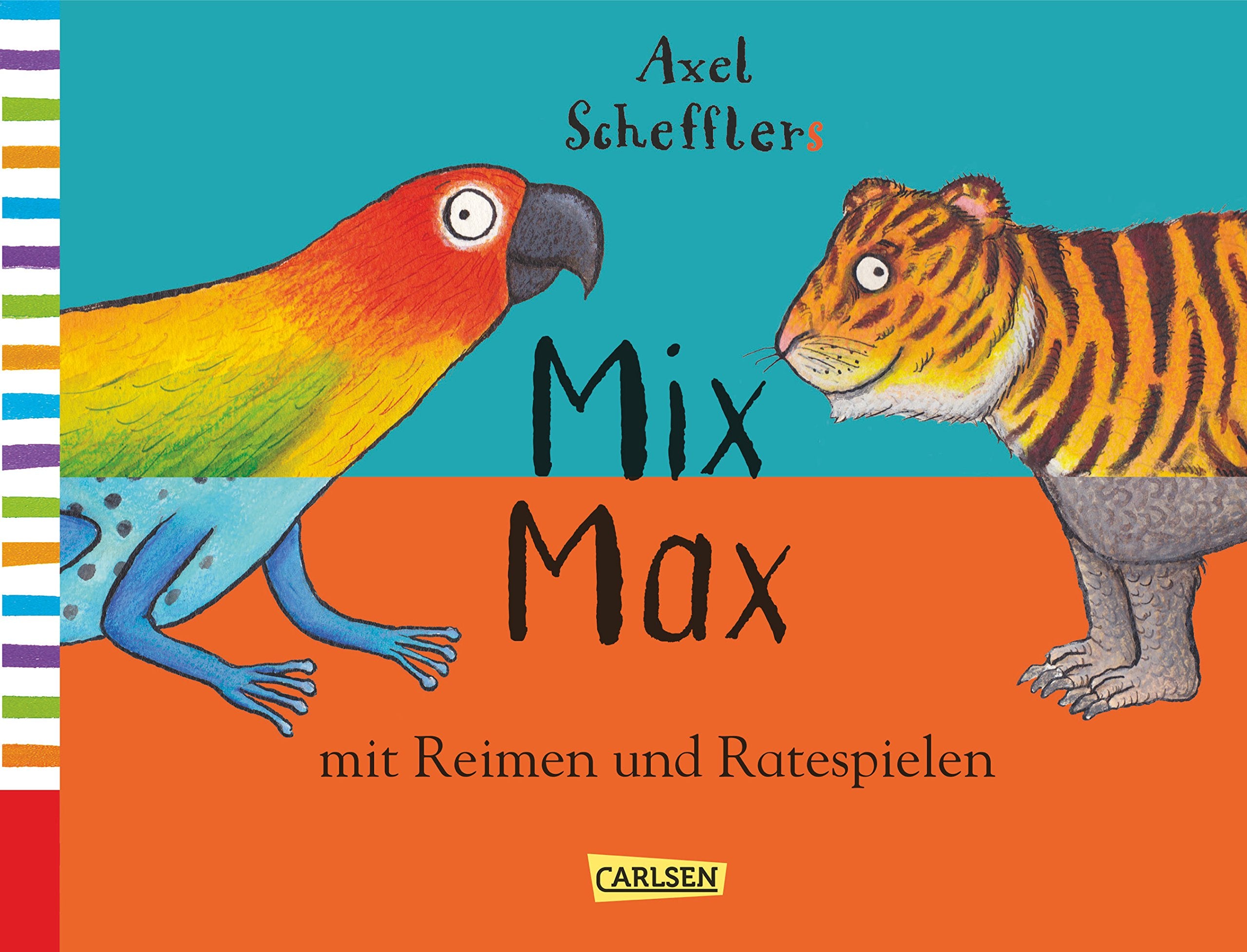 Axel Schefflers Mix Max mit Reimen und Ratespielen Non-fiction