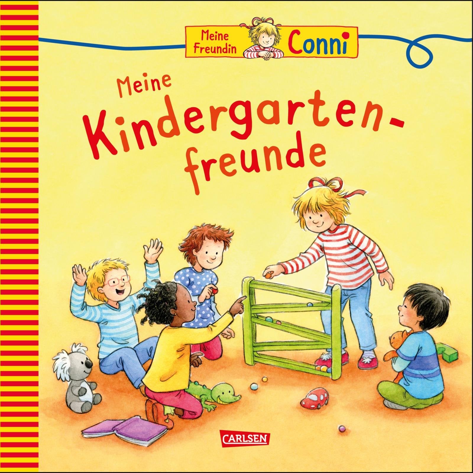 Meine Freundin Conni - Meine Kindergartenfreunde (Neuausgabe) Non-fiction
