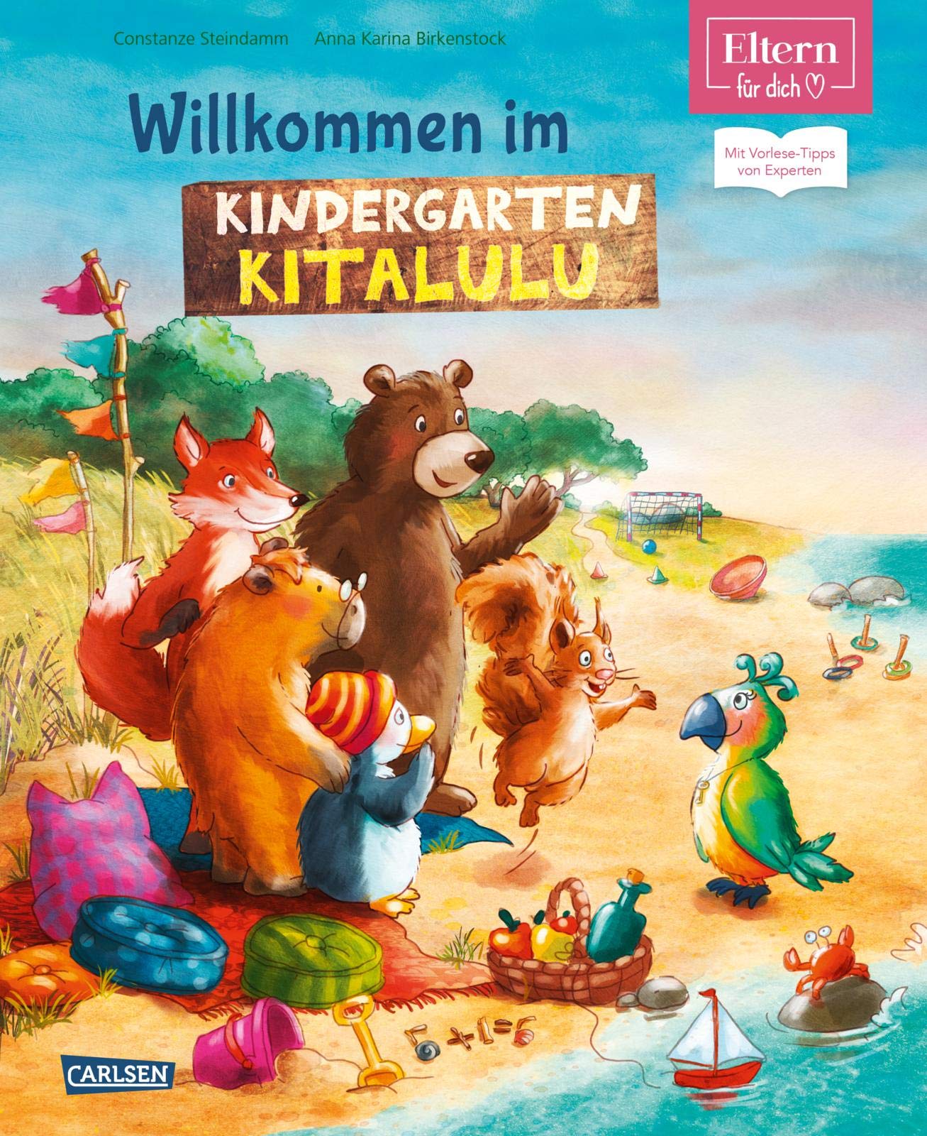 Willkommen im Kindergarten Kitalulu (ELTERN-Vorlesebuch) Novels & Short Stories