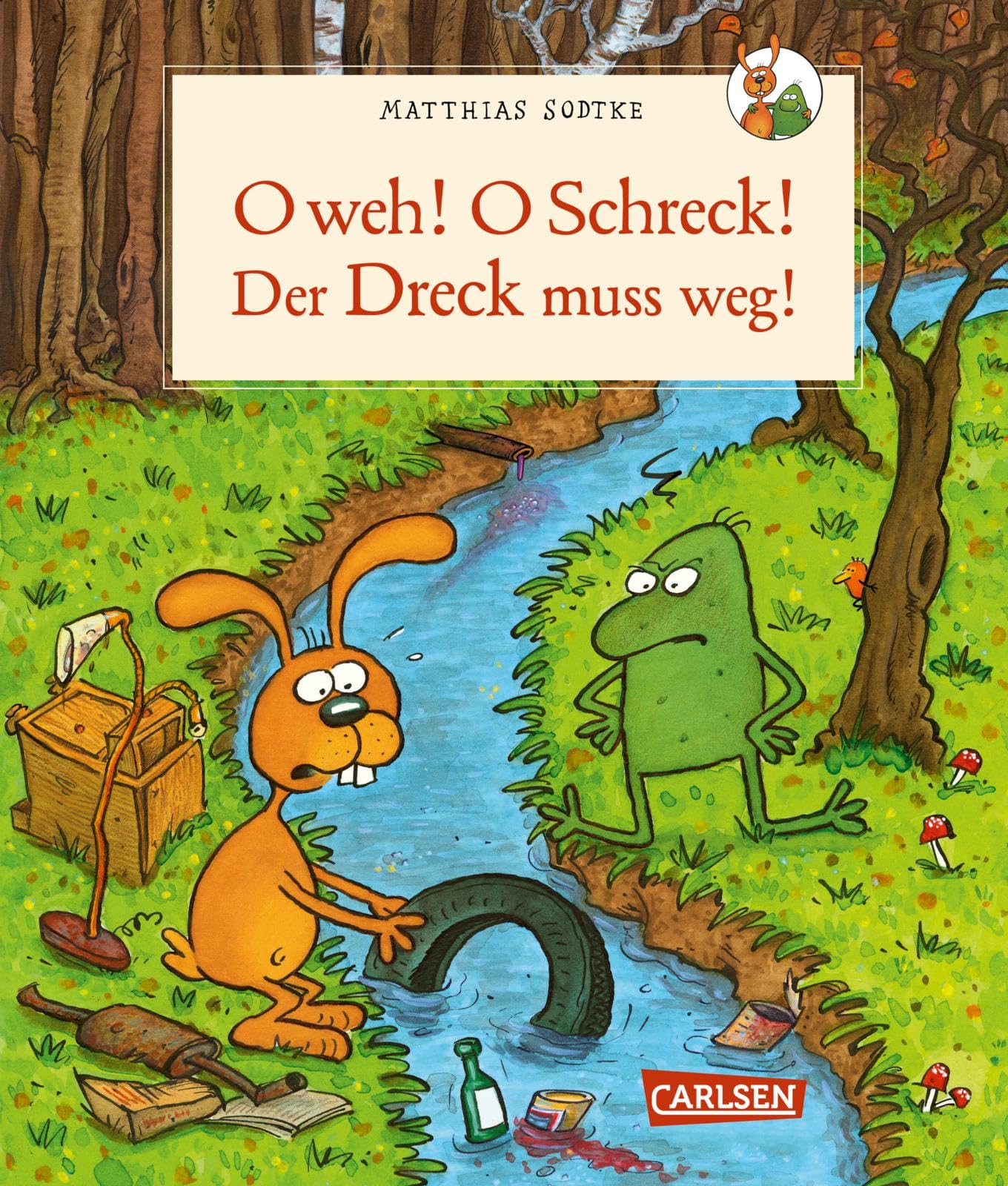 Nulli und Priesemut: O weh! O Schreck! Der Dreck muss weg Business & Technology