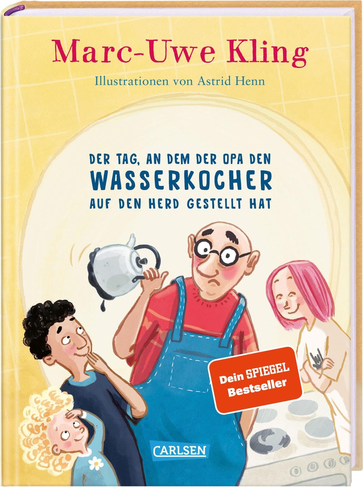 Der Tag, an dem der Opa den Wasserkocher auf den Herd gestellt hat Humour & Satire