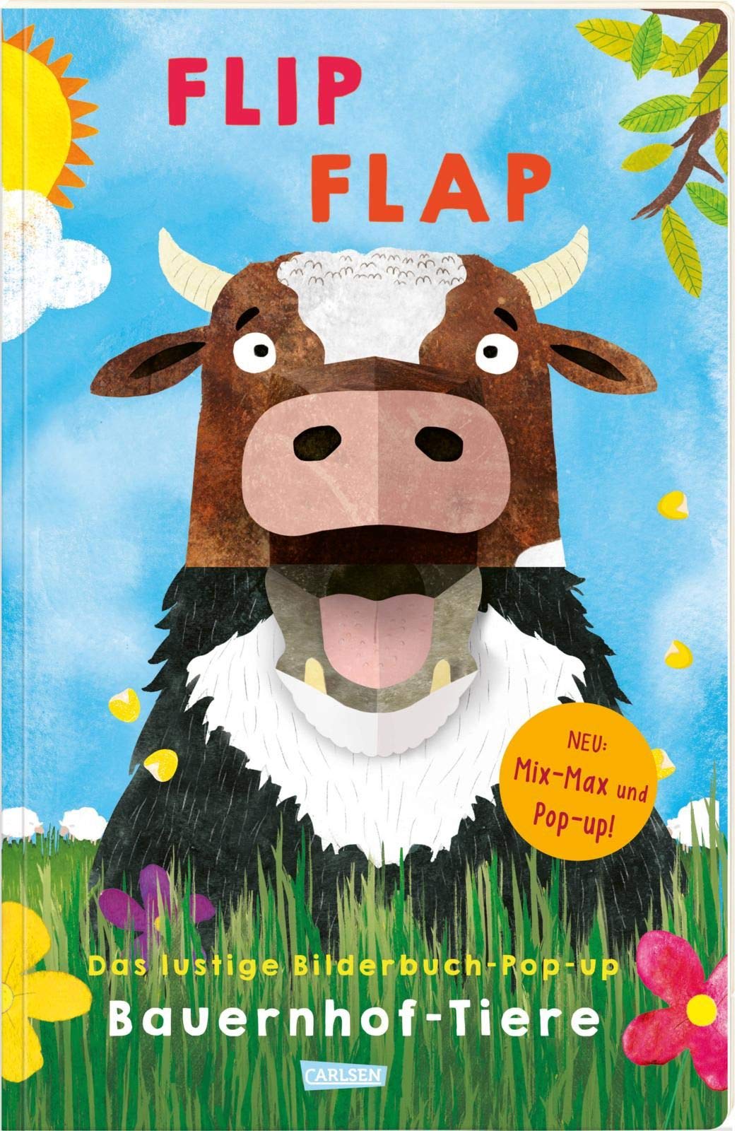 FLIP FLAP Das lustige Bilderbuch-Pop-up "Bauernhof-Tiere" Novels & Short Stories