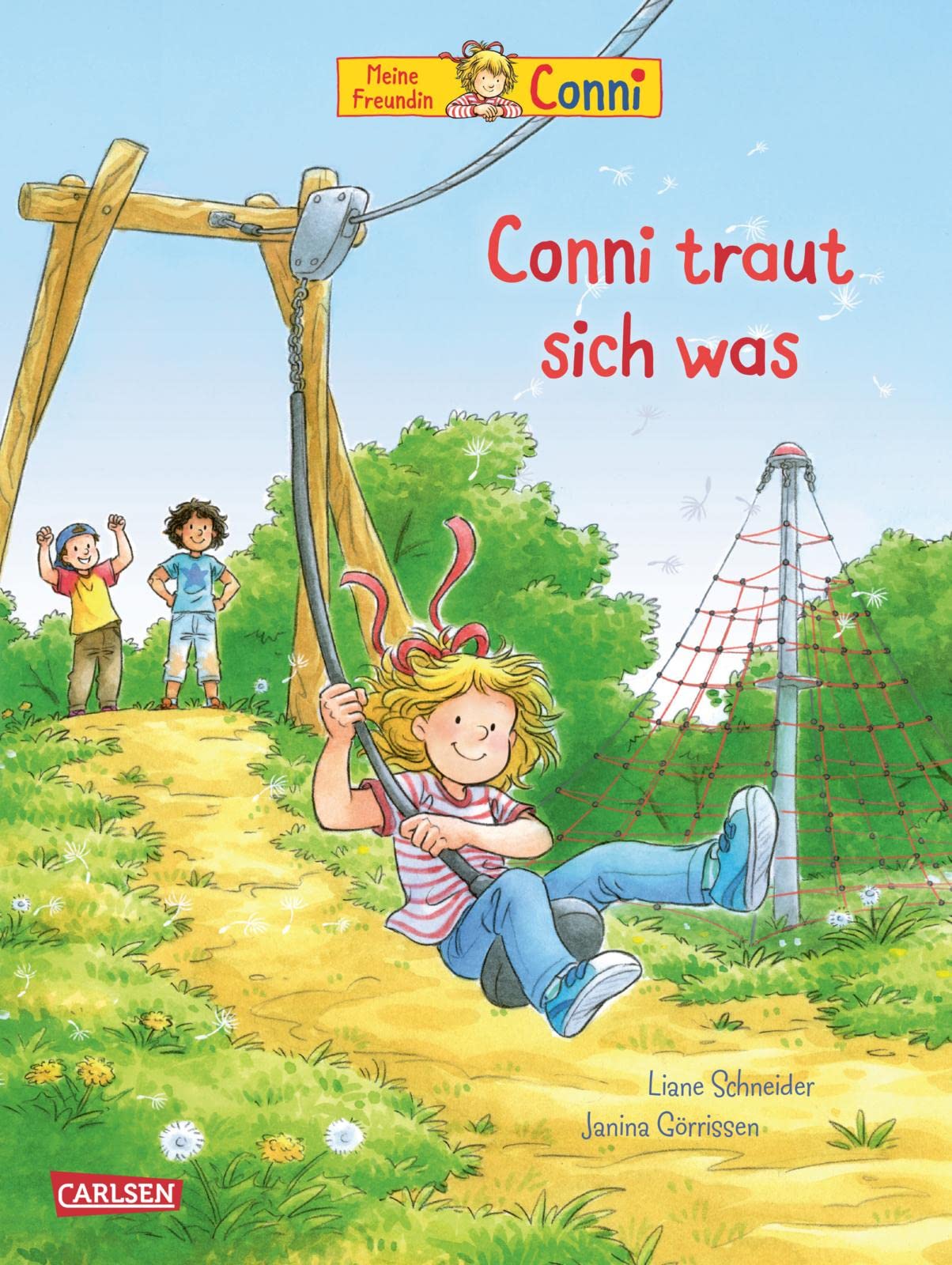 Conni-Bilderbücher: Conni traut sich was Health, Nutrition & Fitness