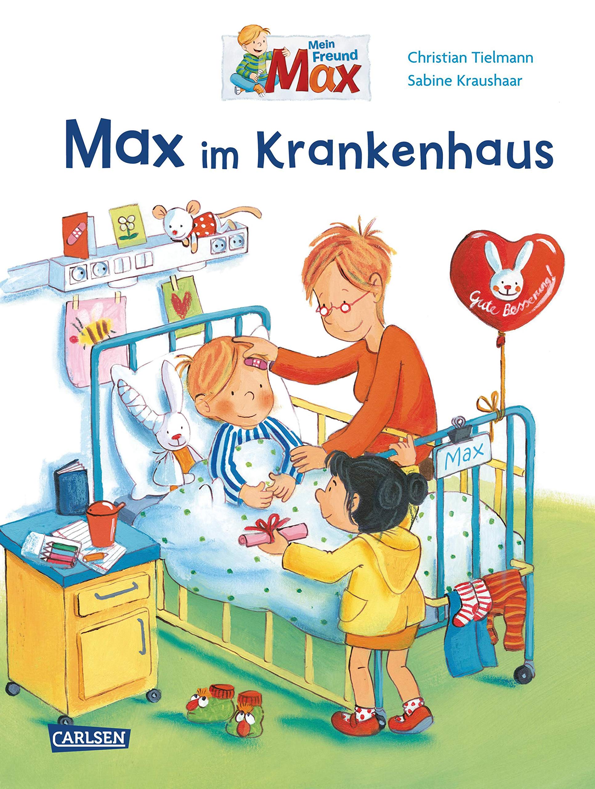 Max-Bilderbücher: Max im Krankenhaus Novels & Short Stories