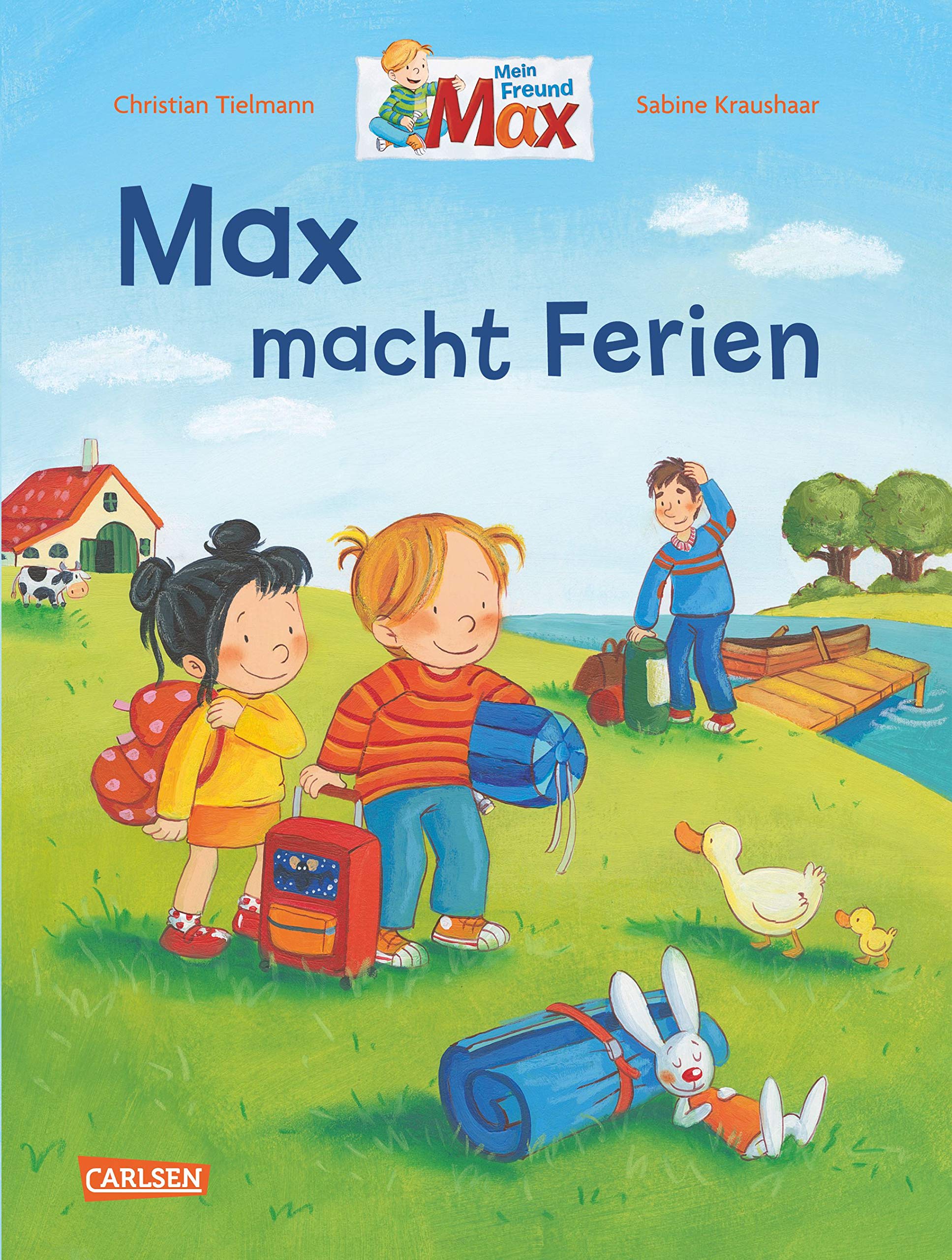 Max-Bilderbücher: Max macht Ferien Novels & Short Stories