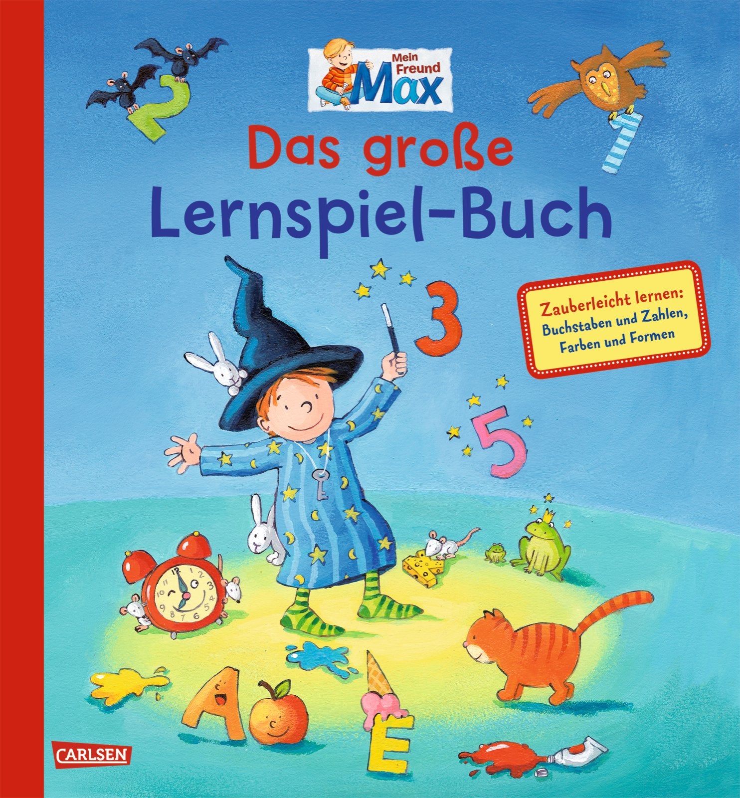 Max-Bilderbücher: Mein Freund Max - Das große Lernspiel-Buch Non-fiction