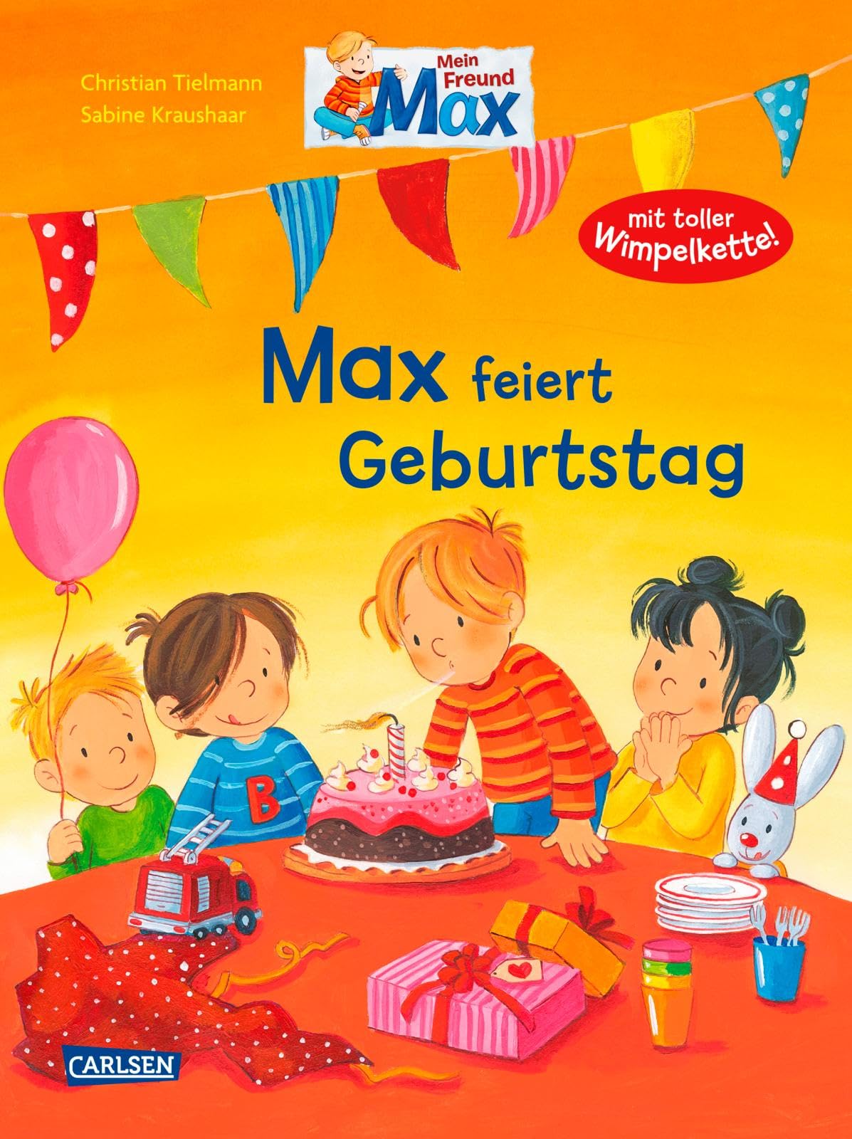 Max-Bilderbücher: Max feiert Geburtstag Novels & Short Stories