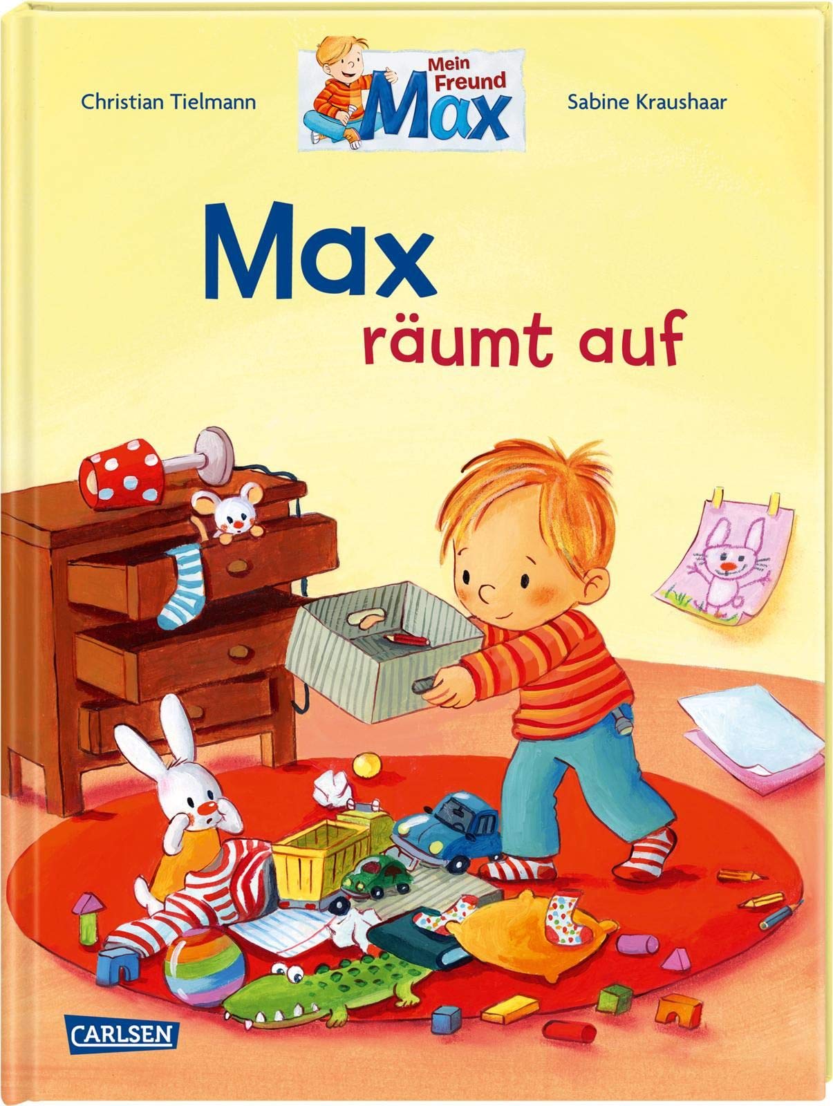 Max-Bilderbücher: Max räumt auf Novels & Short Stories