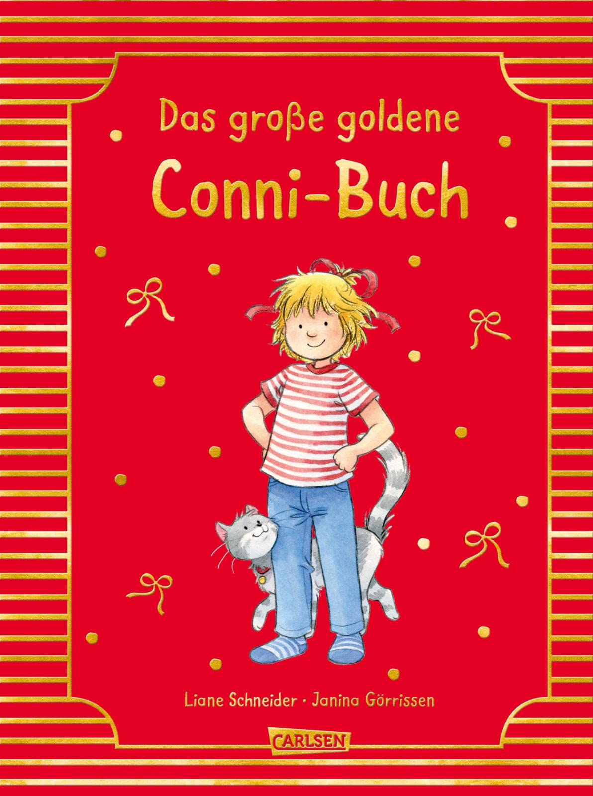 Conni-Bilderbuch-Sammelband: Meine Freundin Conni: Das große goldene Conni-Buch Non-fiction