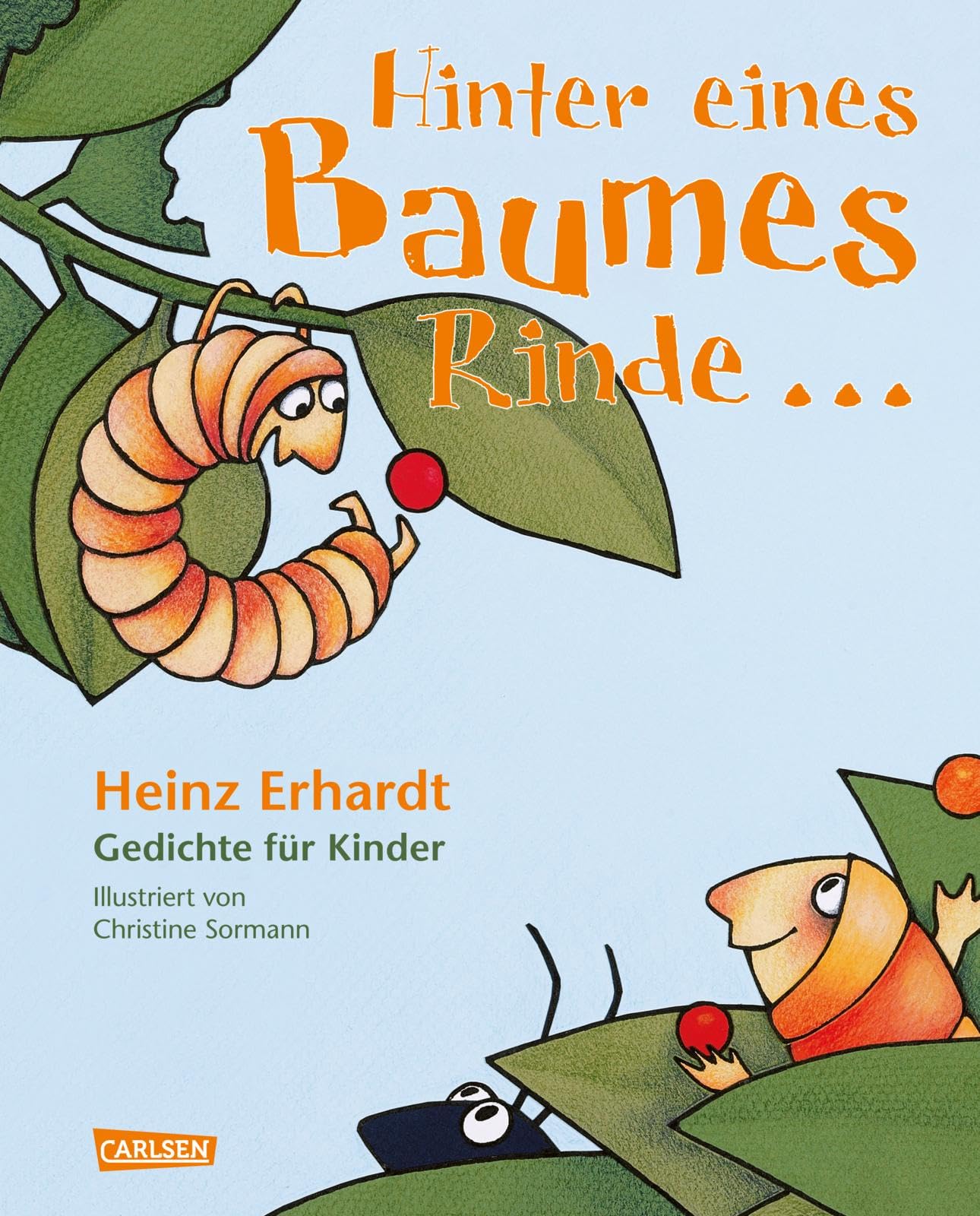 Hinter eines Baumes Rinde ... Humour & Satire