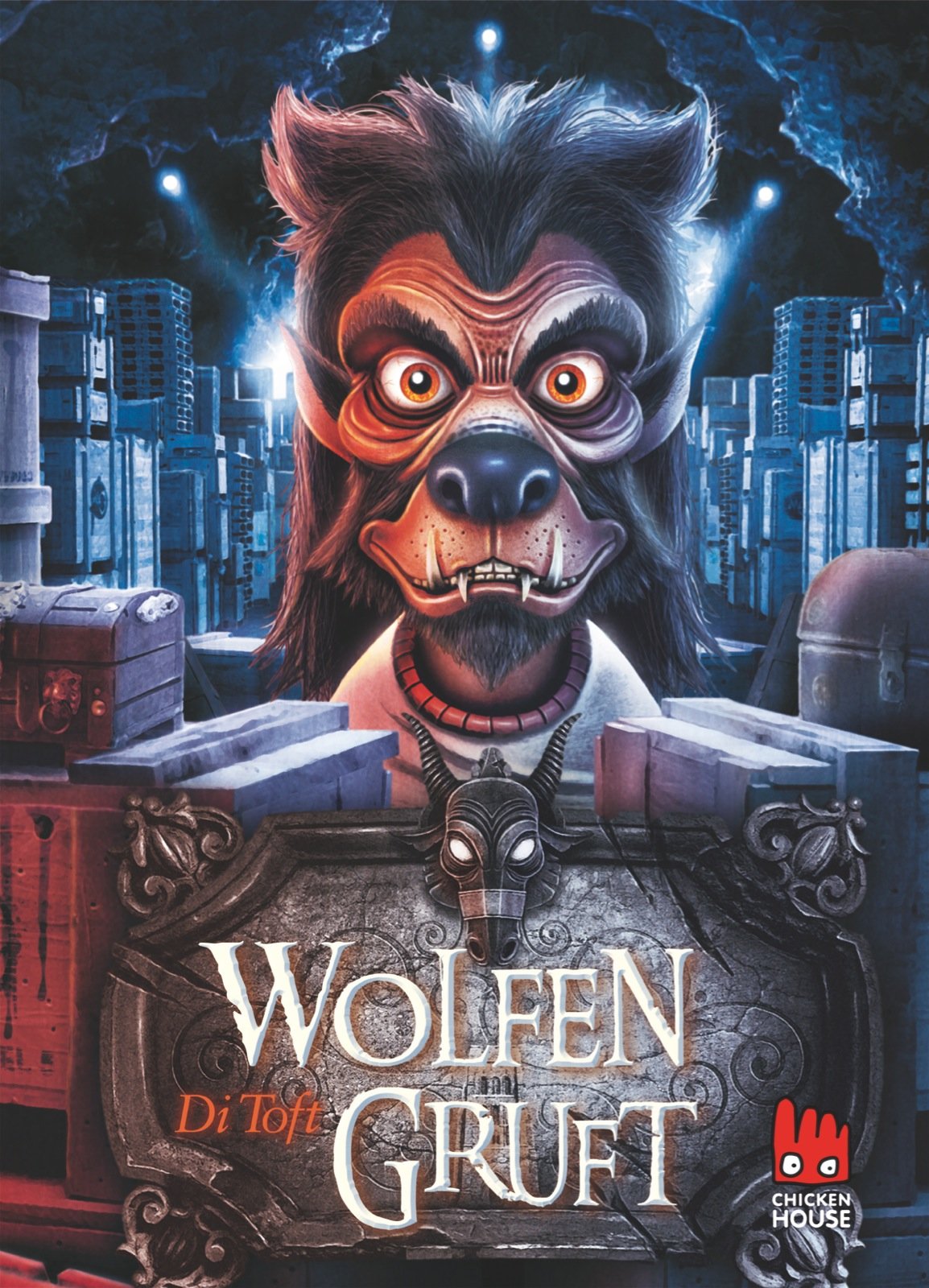 Wolfengruft Novels & Short Stories
