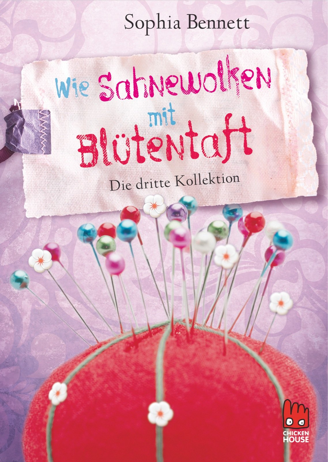 Modemädchen 03: Wie Sahnewolken mit Blütentaft Fiction