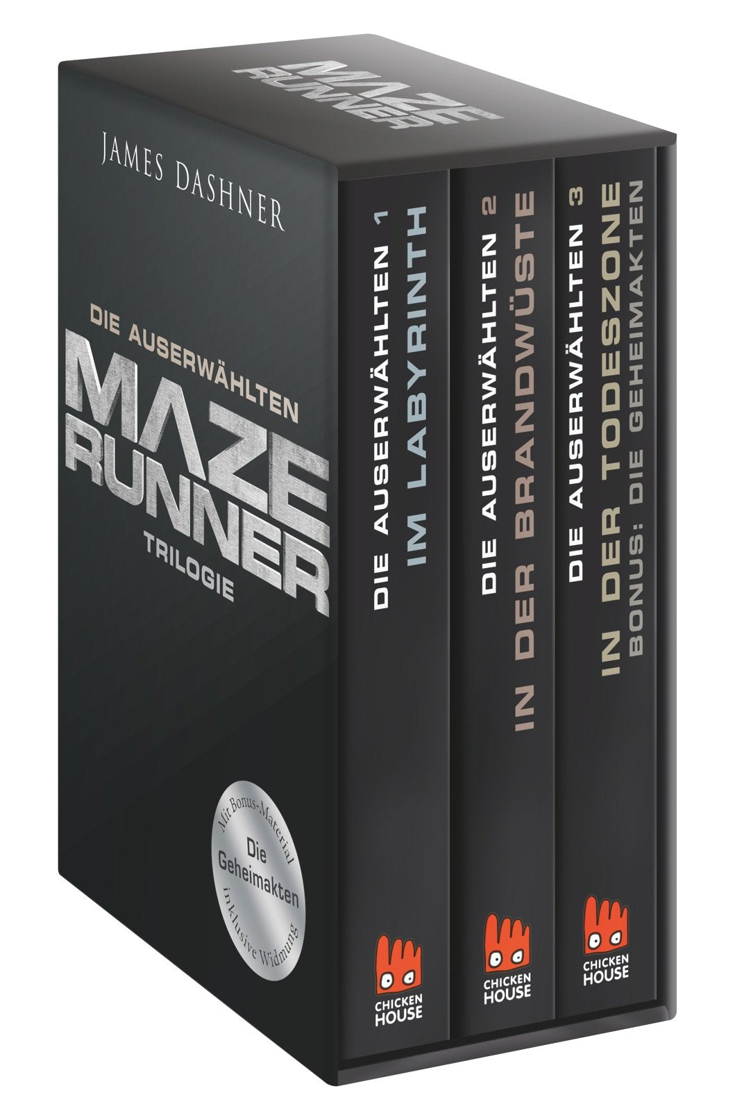 Maze Runner-Trilogie - Die Auserwählten Contemporary literature Books