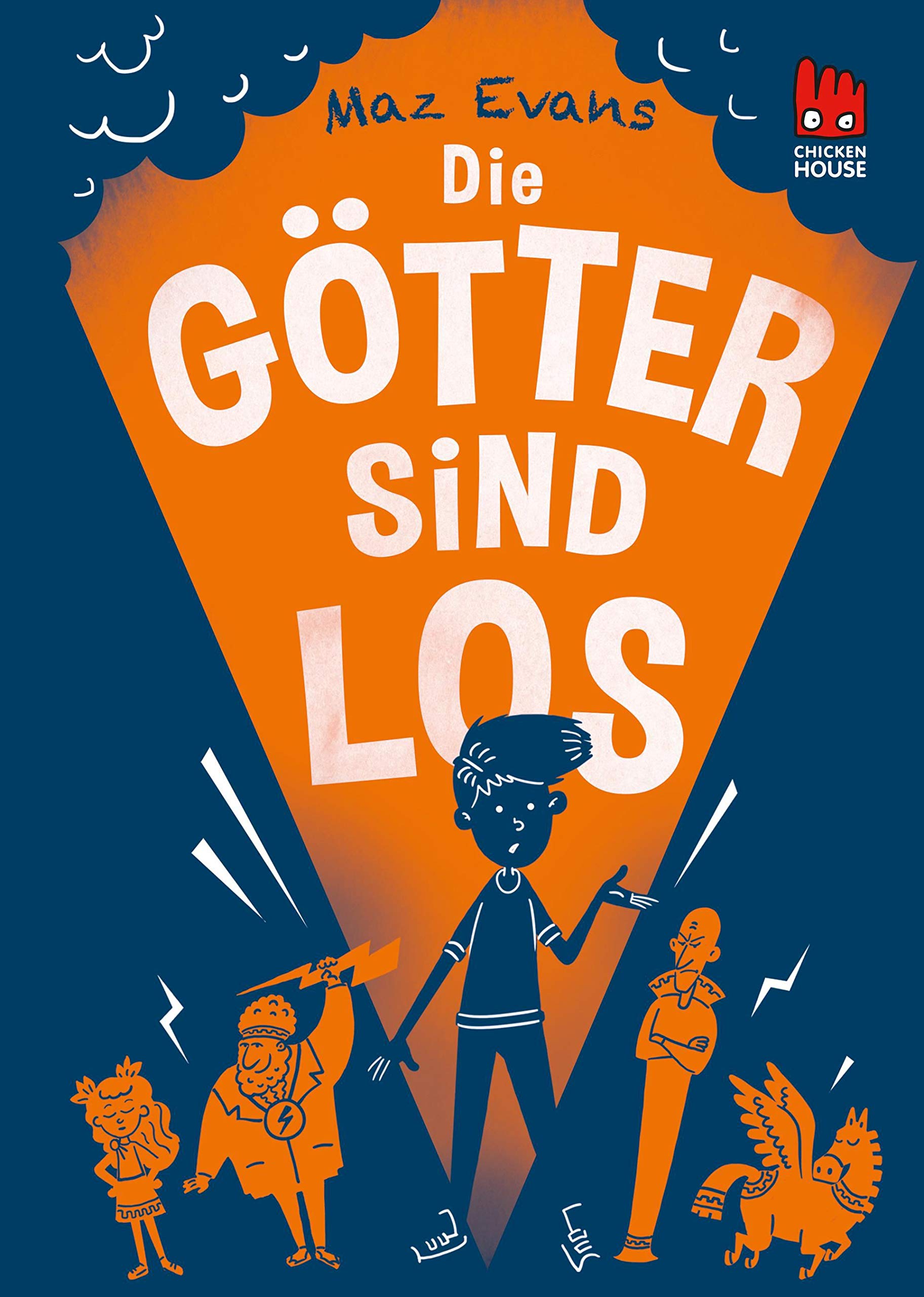 Die Götter sind los (Die Chaos-Götter 1) Novels & Short Stories